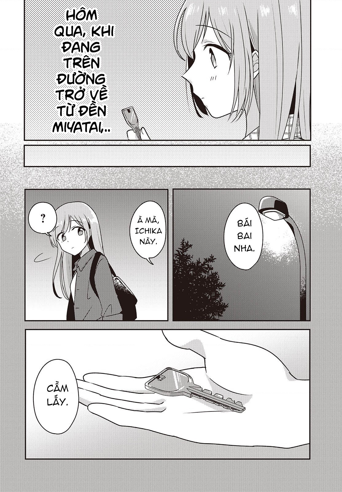 đọc truyện Cô Bạn Thưở Nhỏ Kêu Meo Dưới Váy Của Tôi Chương 7 ảnh 4 tại Thiên Thai Truyện