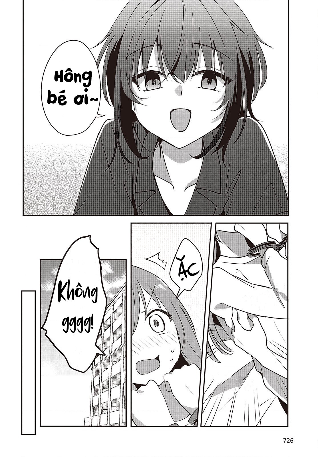 đọc truyện Cô Bạn Thưở Nhỏ Kêu Meo Dưới Váy Của Tôi Chương 7 ảnh 22 tại Thiên Thai Truyện