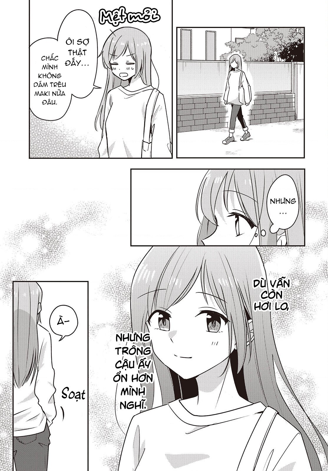 đọc truyện Cô Bạn Thưở Nhỏ Kêu Meo Dưới Váy Của Tôi Chương 7 ảnh 23 tại Thiên Thai Truyện