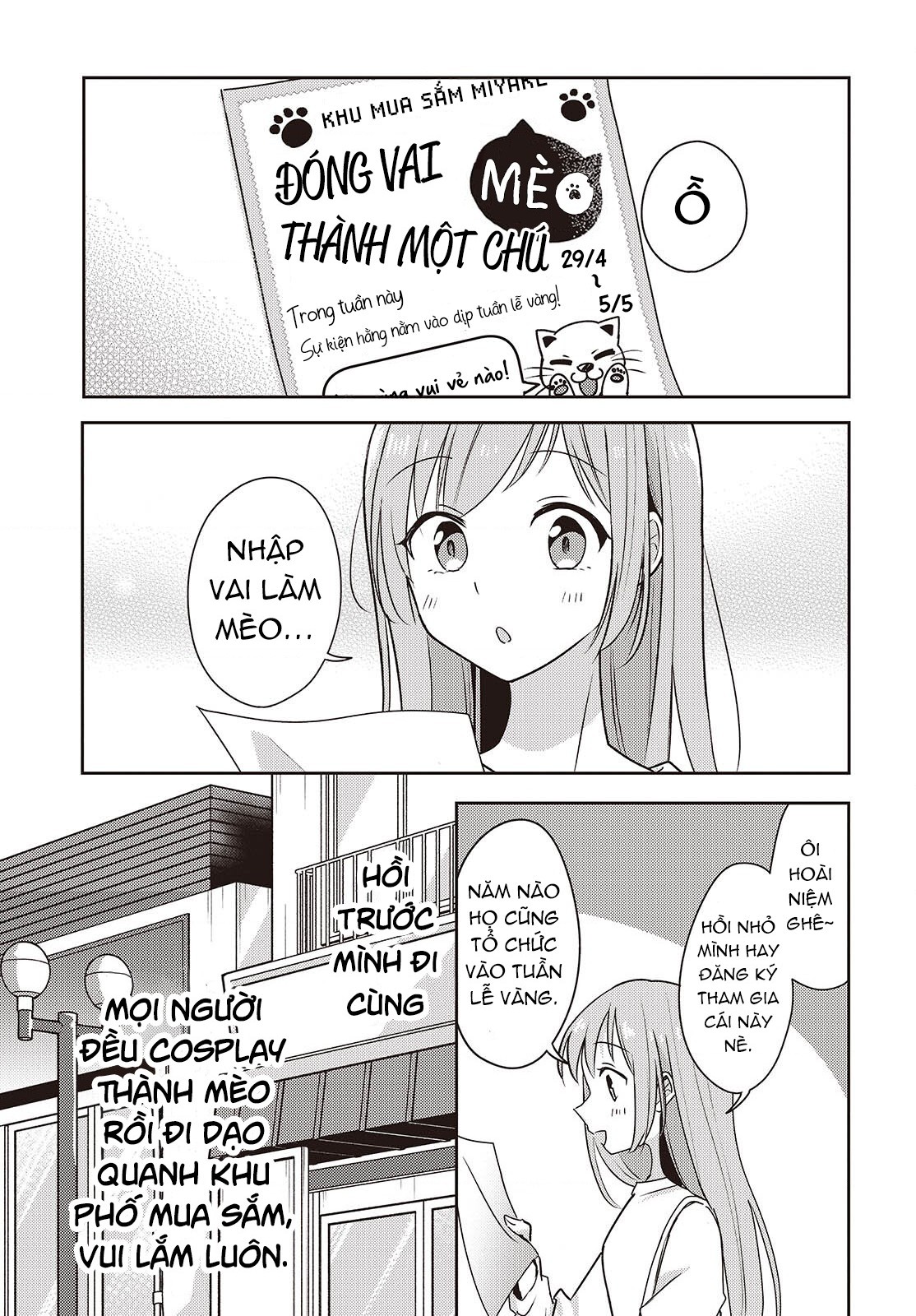 đọc truyện Cô Bạn Thưở Nhỏ Kêu Meo Dưới Váy Của Tôi Chương 7 ảnh 25 tại Thiên Thai Truyện