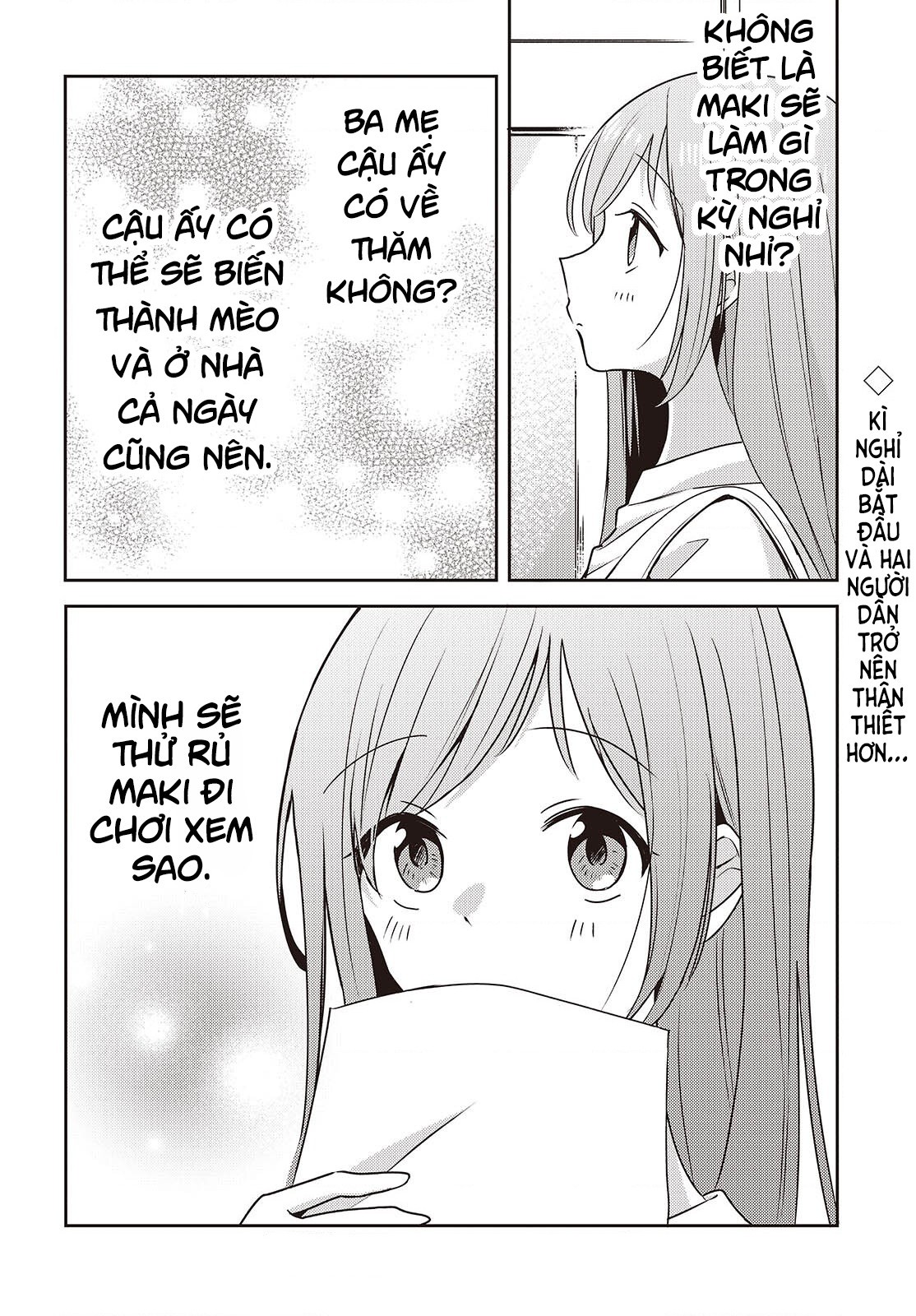 đọc truyện Cô Bạn Thưở Nhỏ Kêu Meo Dưới Váy Của Tôi Chương 7 ảnh 26 tại Thiên Thai Truyện