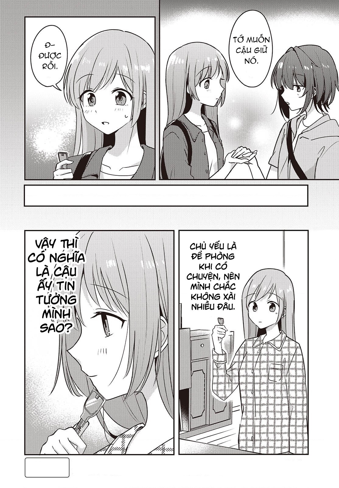 đọc truyện Cô Bạn Thưở Nhỏ Kêu Meo Dưới Váy Của Tôi Chương 7 ảnh 6 tại Thiên Thai Truyện