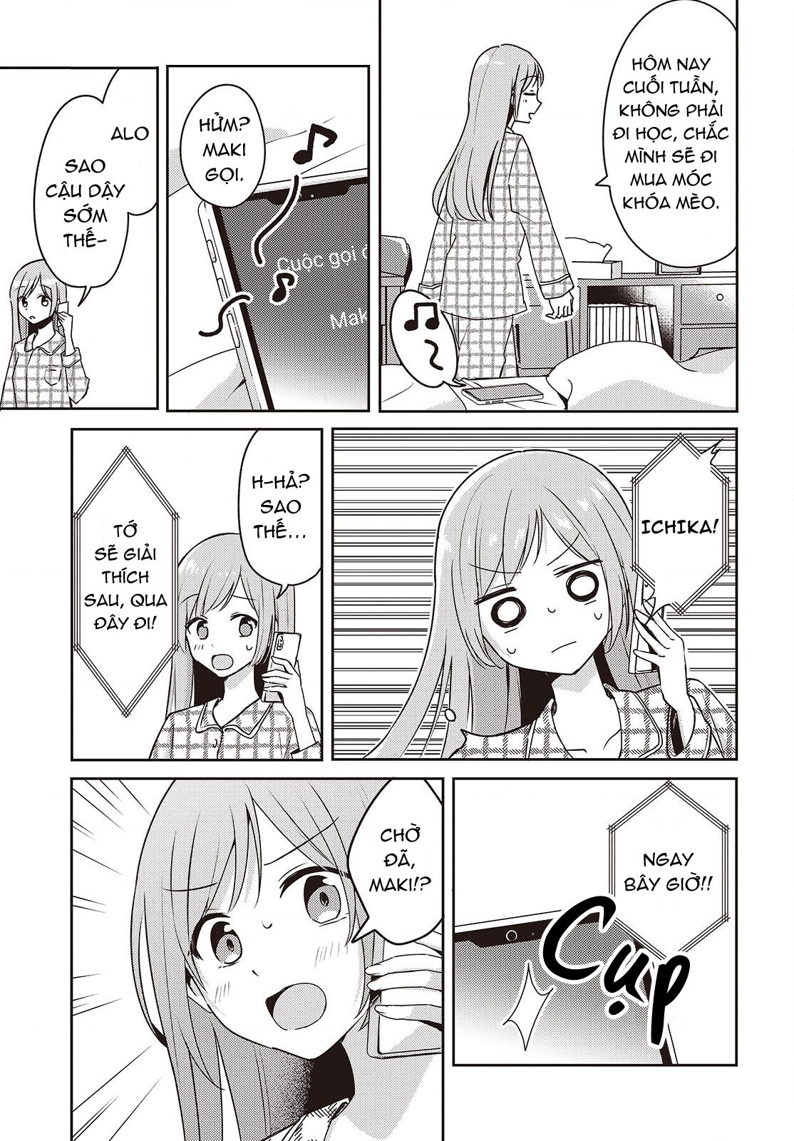 đọc truyện Cô Bạn Thưở Nhỏ Kêu Meo Dưới Váy Của Tôi Chương 7 ảnh 7 tại Thiên Thai Truyện