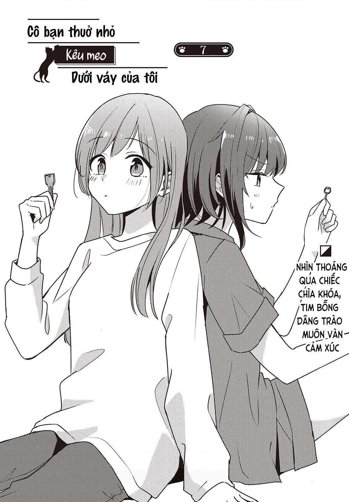 đọc truyện Cô Bạn Thưở Nhỏ Kêu Meo Dưới Váy Của Tôi Chương 7 ảnh 8 tại Thiên Thai Truyện