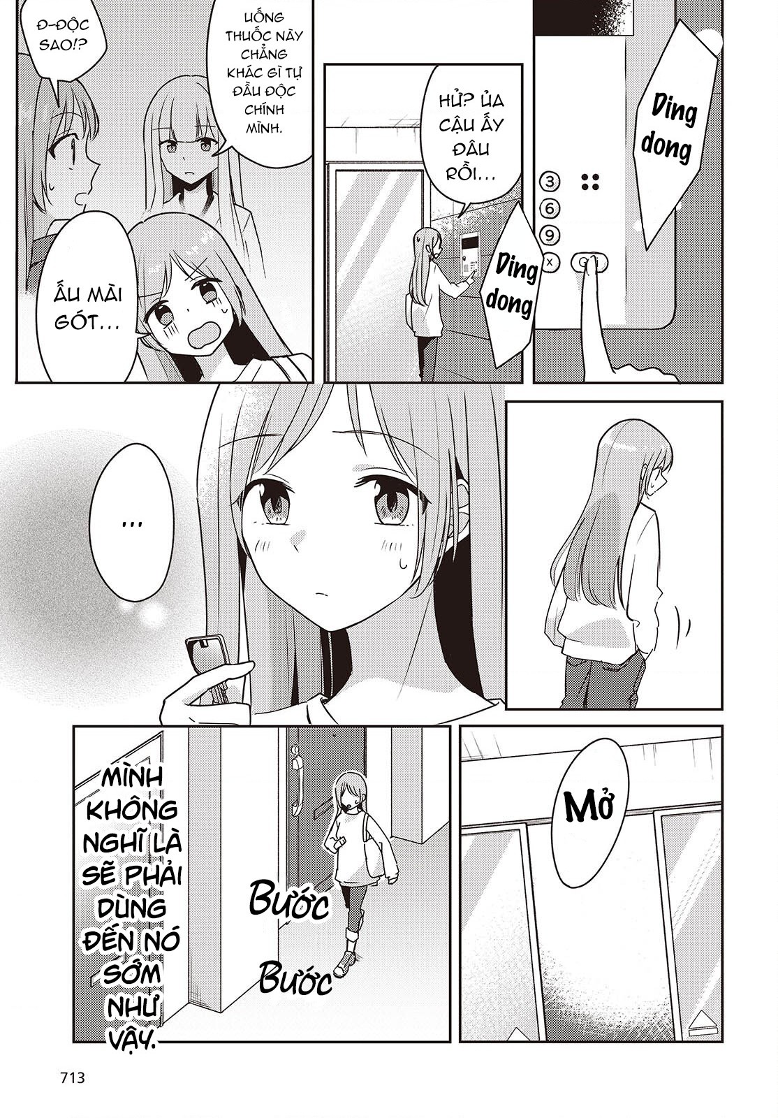 đọc truyện Cô Bạn Thưở Nhỏ Kêu Meo Dưới Váy Của Tôi Chương 7 ảnh 9 tại Thiên Thai Truyện