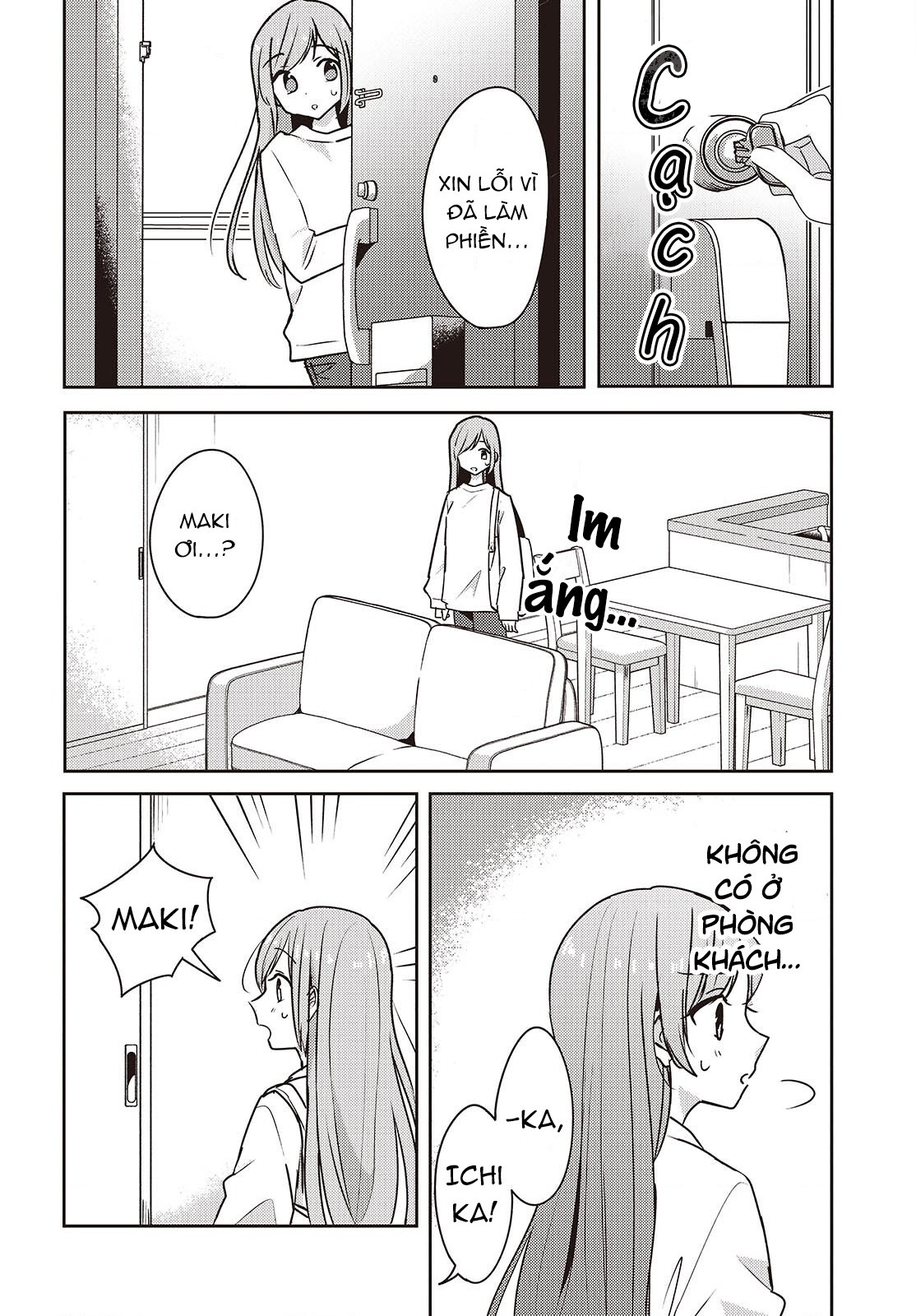 đọc truyện Cô Bạn Thưở Nhỏ Kêu Meo Dưới Váy Của Tôi Chương 7 ảnh 10 tại Thiên Thai Truyện