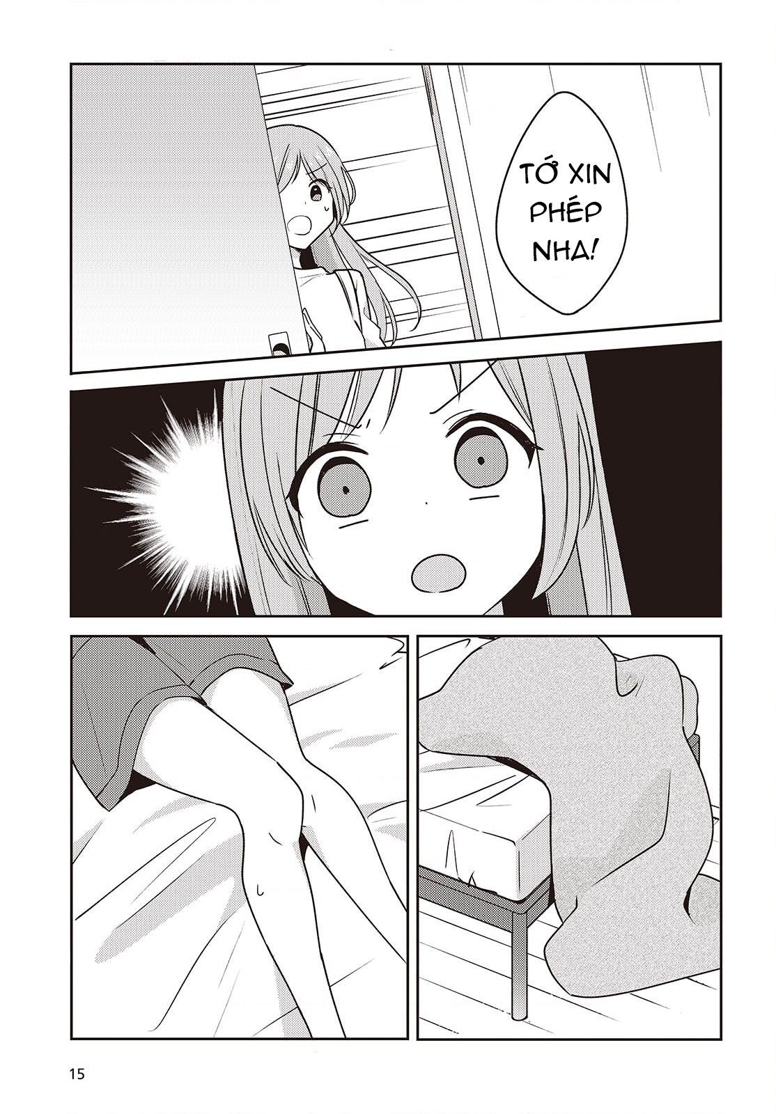 đọc truyện Cô Bạn Thưở Nhỏ Kêu Meo Dưới Váy Của Tôi Chương 7 ảnh 11 tại Thiên Thai Truyện