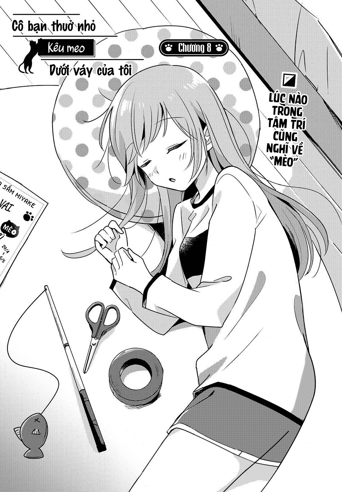 đọc truyện Cô Bạn Thưở Nhỏ Kêu Meo Dưới Váy Của Tôi Chương 8 ảnh 3 tại Thiên Thai Truyện