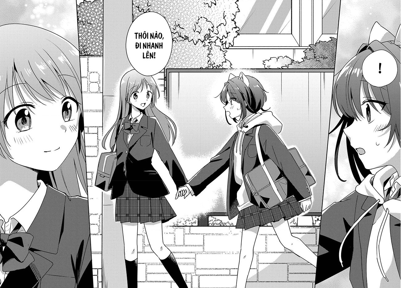 đọc truyện Cô Bạn Thưở Nhỏ Kêu Meo Dưới Váy Của Tôi Chương 8 ảnh 12 tại Thiên Thai Truyện