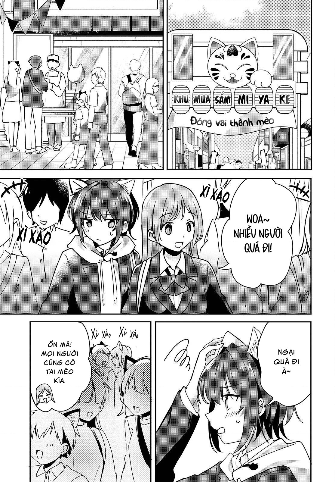 đọc truyện Cô Bạn Thưở Nhỏ Kêu Meo Dưới Váy Của Tôi Chương 8 ảnh 14 tại Thiên Thai Truyện