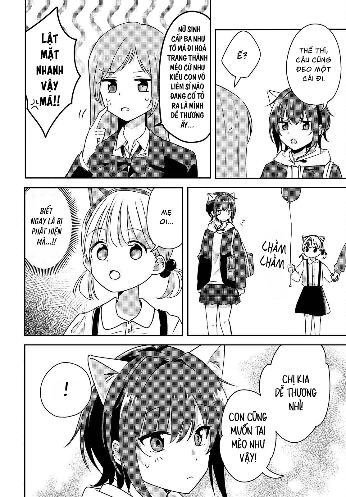 đọc truyện Cô Bạn Thưở Nhỏ Kêu Meo Dưới Váy Của Tôi Chương 8 ảnh 15 tại Thiên Thai Truyện