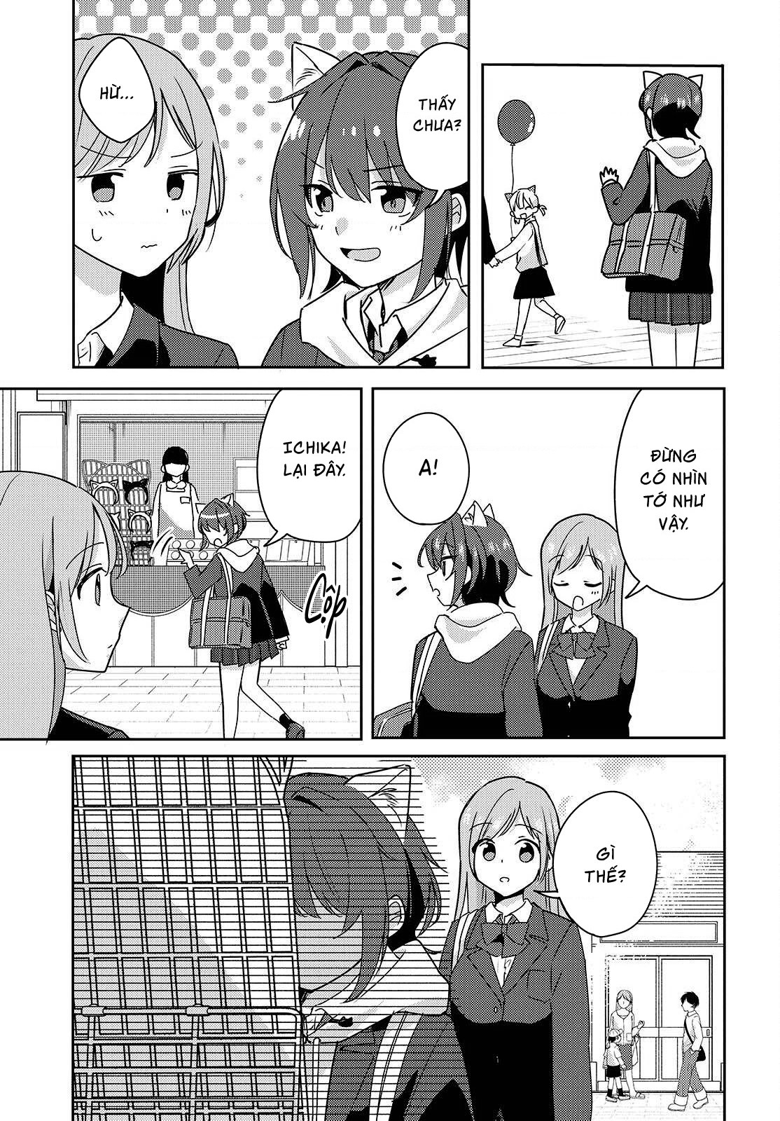 đọc truyện Cô Bạn Thưở Nhỏ Kêu Meo Dưới Váy Của Tôi Chương 8 ảnh 16 tại Thiên Thai Truyện