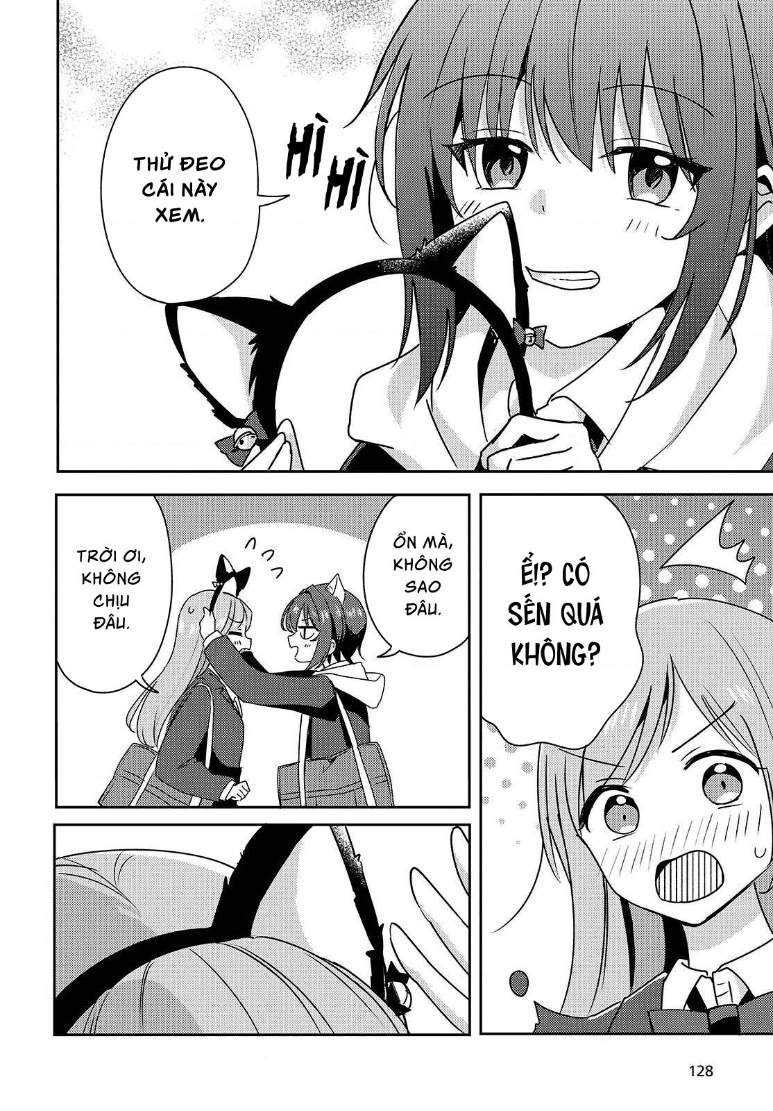 đọc truyện Cô Bạn Thưở Nhỏ Kêu Meo Dưới Váy Của Tôi Chương 8 ảnh 17 tại Thiên Thai Truyện