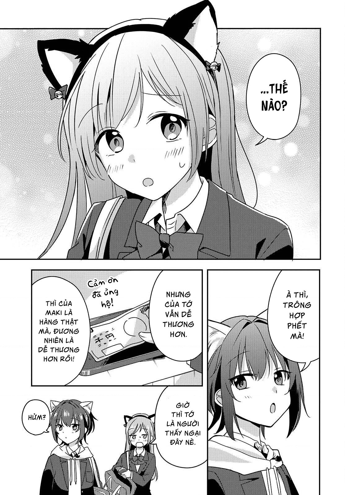 đọc truyện Cô Bạn Thưở Nhỏ Kêu Meo Dưới Váy Của Tôi Chương 8 ảnh 18 tại Thiên Thai Truyện