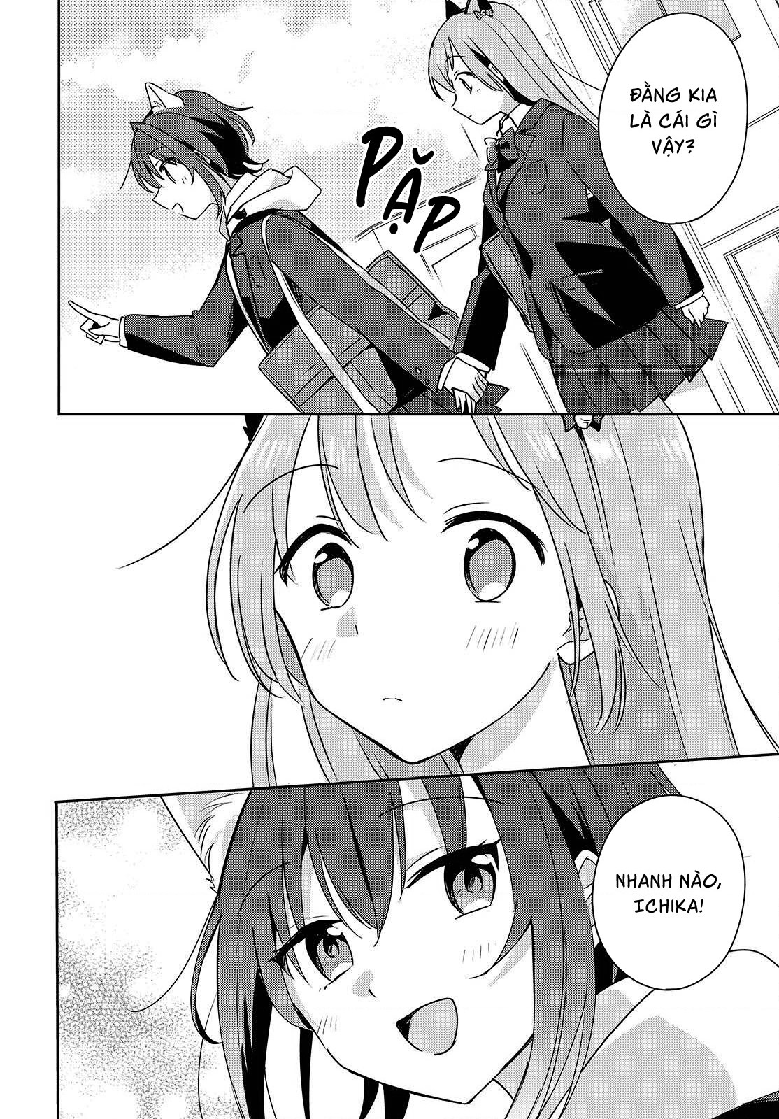 đọc truyện Cô Bạn Thưở Nhỏ Kêu Meo Dưới Váy Của Tôi Chương 8 ảnh 19 tại Thiên Thai Truyện