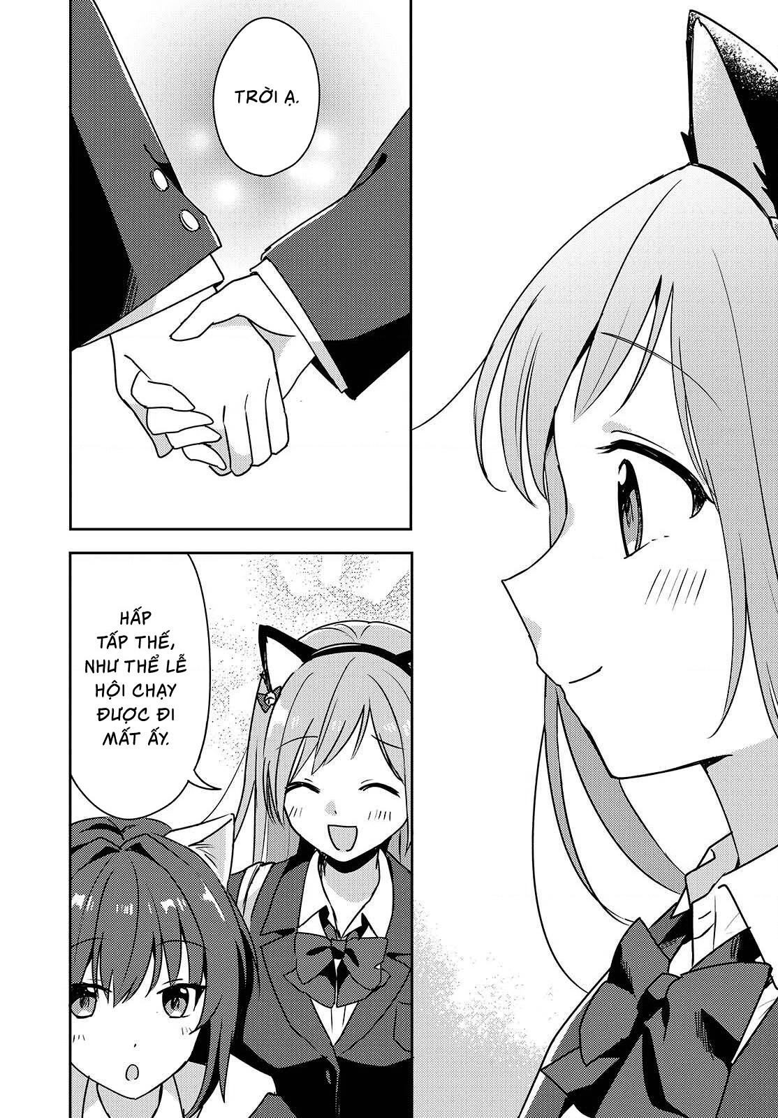 đọc truyện Cô Bạn Thưở Nhỏ Kêu Meo Dưới Váy Của Tôi Chương 8 ảnh 20 tại Thiên Thai Truyện