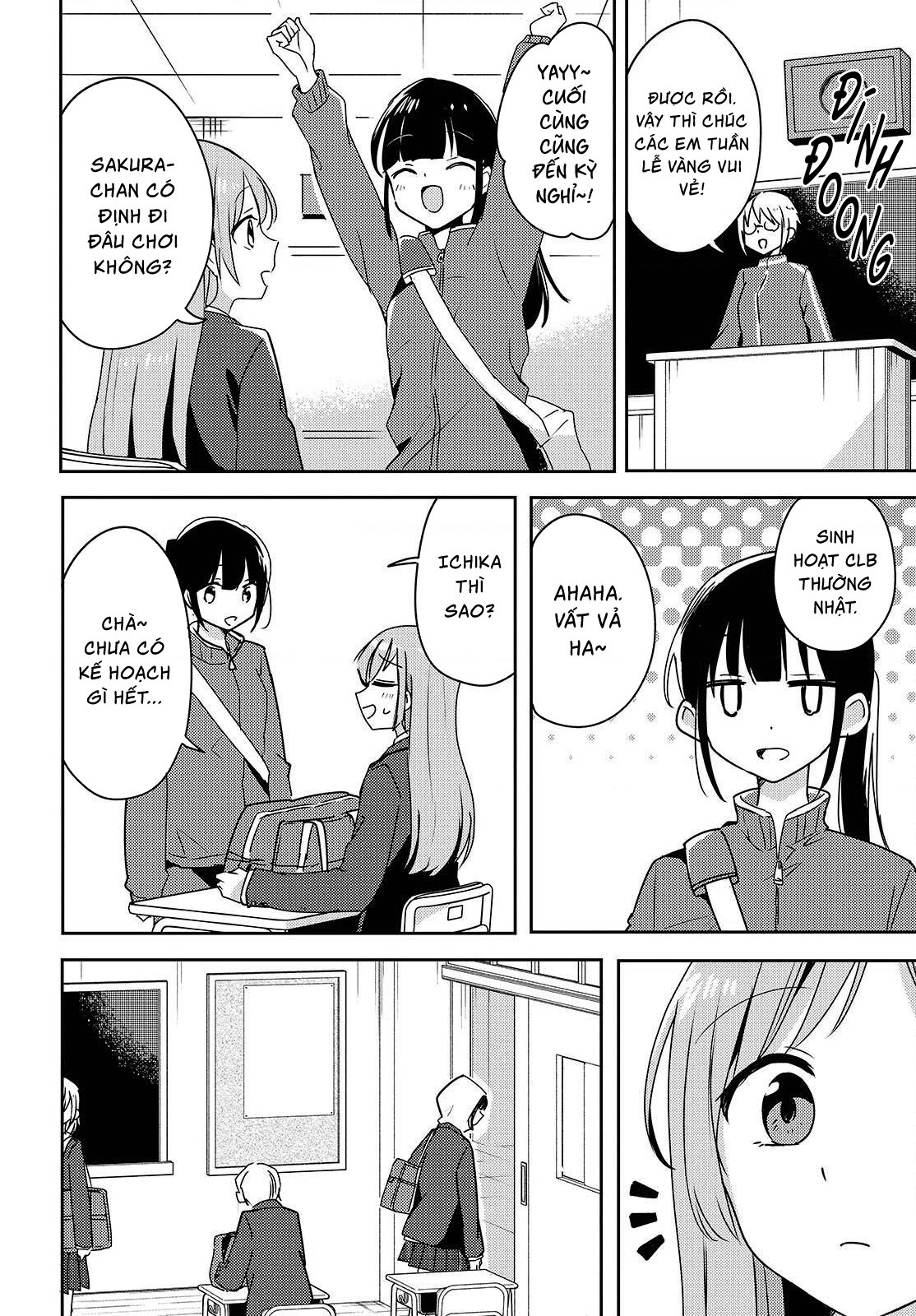 đọc truyện Cô Bạn Thưở Nhỏ Kêu Meo Dưới Váy Của Tôi Chương 8 ảnh 4 tại Thiên Thai Truyện