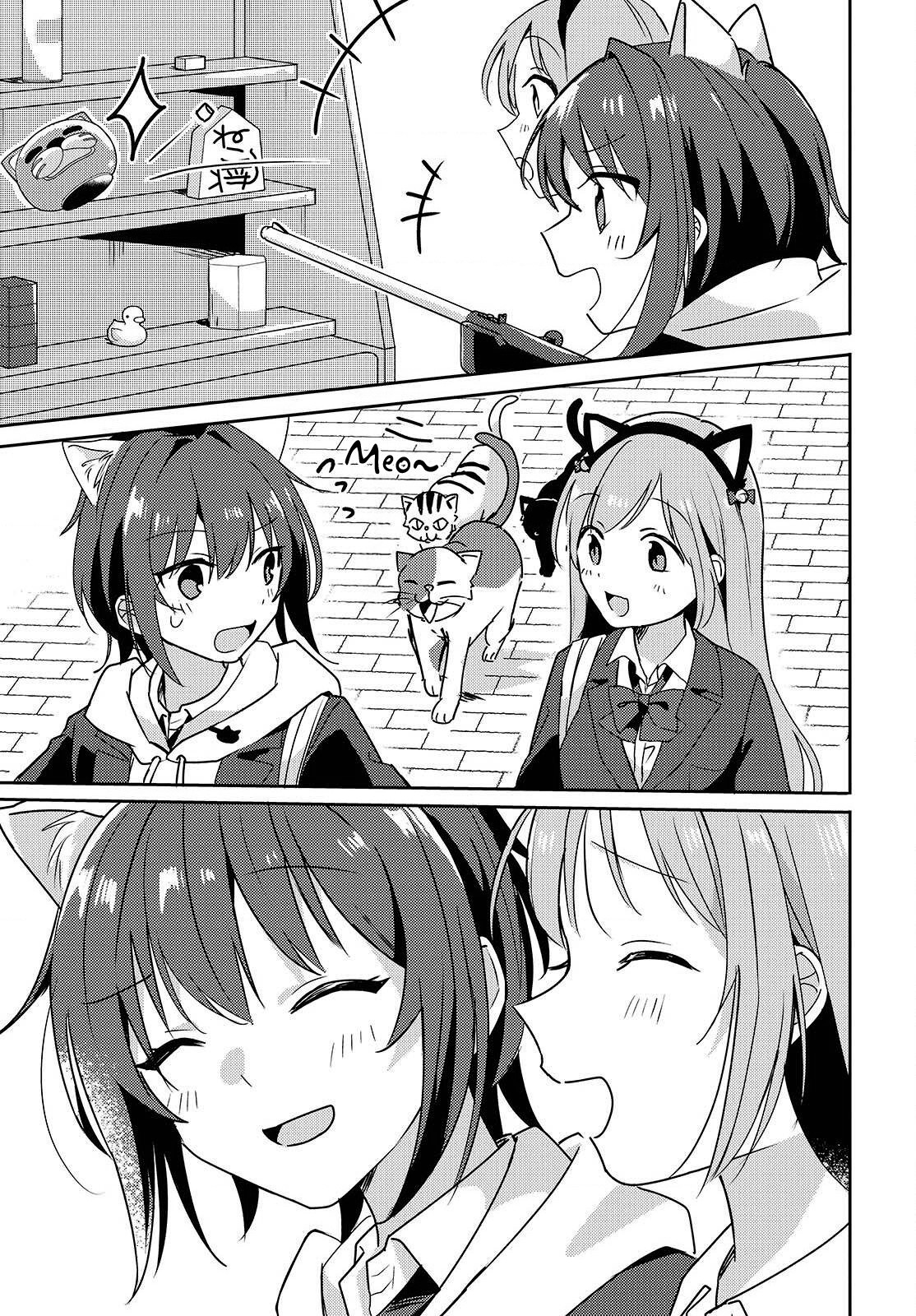 đọc truyện Cô Bạn Thưở Nhỏ Kêu Meo Dưới Váy Của Tôi Chương 8 ảnh 22 tại Thiên Thai Truyện