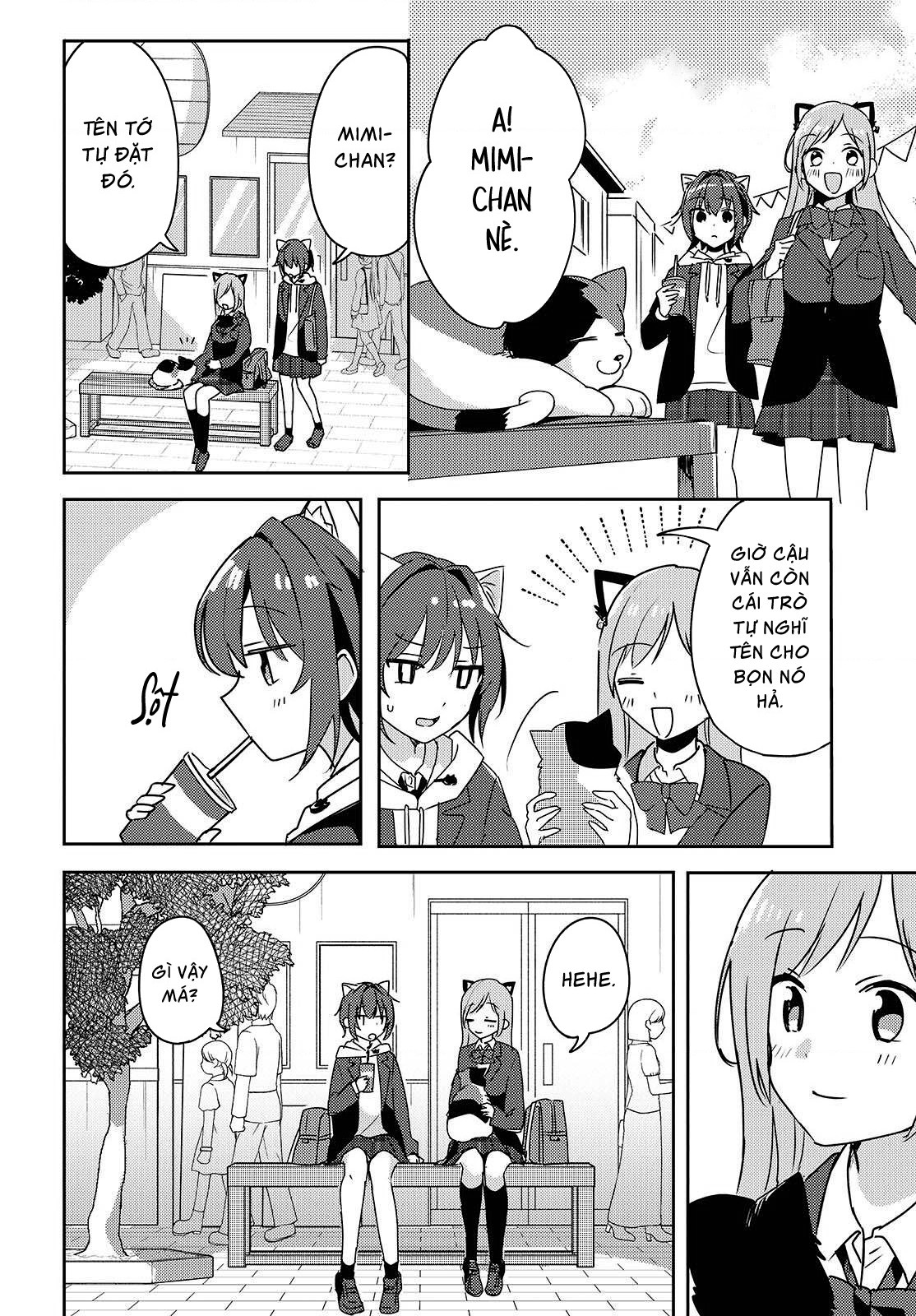 đọc truyện Cô Bạn Thưở Nhỏ Kêu Meo Dưới Váy Của Tôi Chương 8 ảnh 23 tại Thiên Thai Truyện