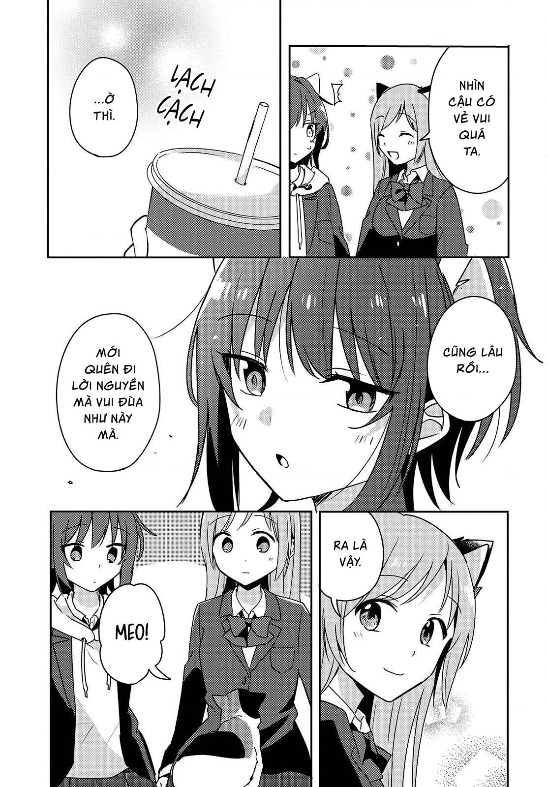 đọc truyện Cô Bạn Thưở Nhỏ Kêu Meo Dưới Váy Của Tôi Chương 8 ảnh 24 tại Thiên Thai Truyện