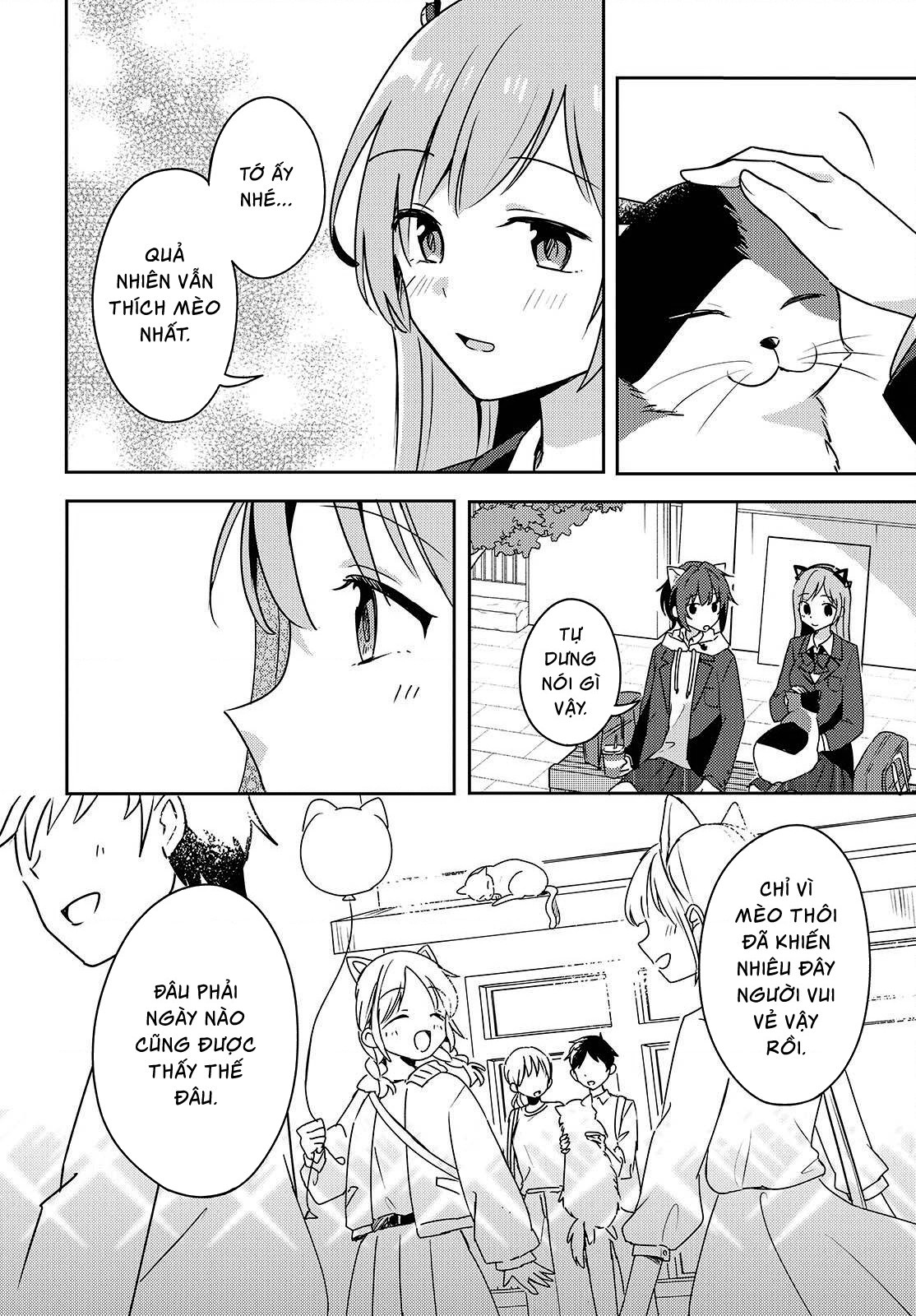 đọc truyện Cô Bạn Thưở Nhỏ Kêu Meo Dưới Váy Của Tôi Chương 8 ảnh 25 tại Thiên Thai Truyện