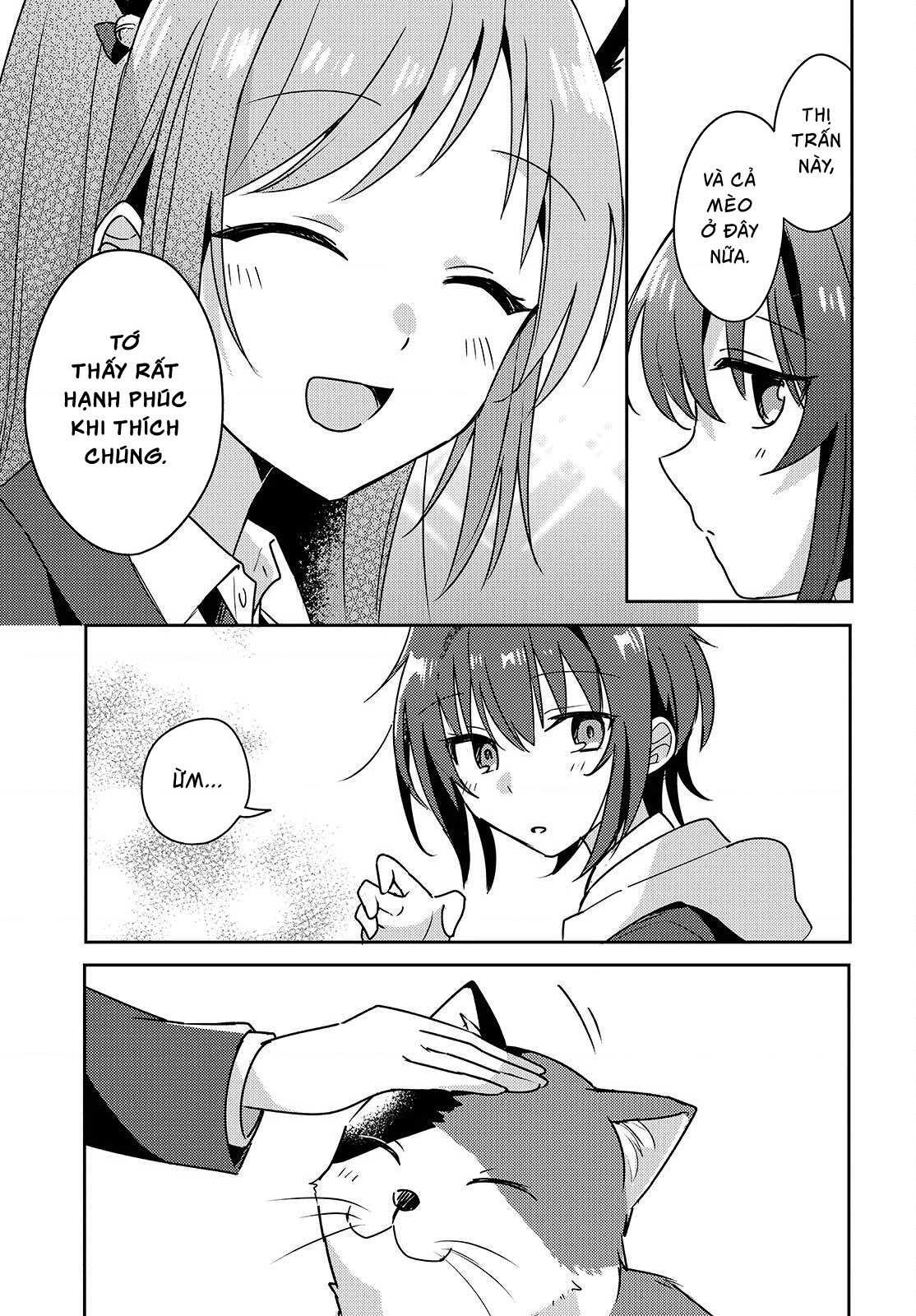 đọc truyện Cô Bạn Thưở Nhỏ Kêu Meo Dưới Váy Của Tôi Chương 8 ảnh 26 tại Thiên Thai Truyện