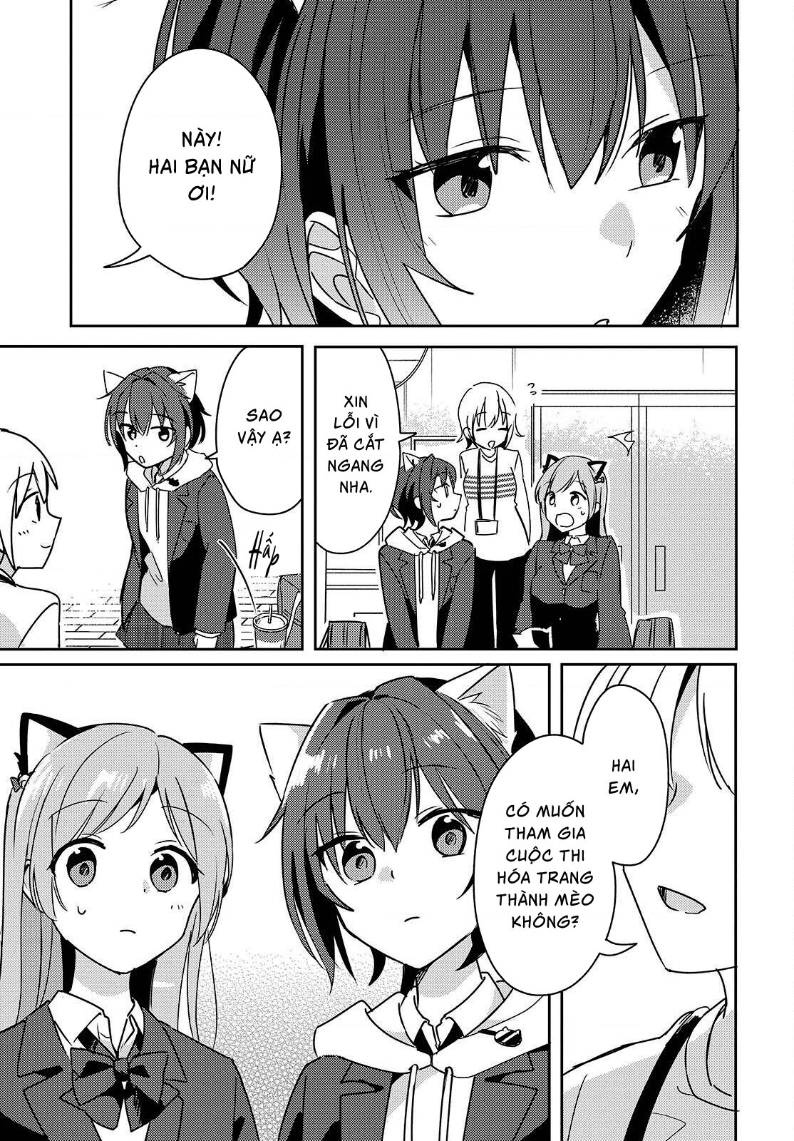 đọc truyện Cô Bạn Thưở Nhỏ Kêu Meo Dưới Váy Của Tôi Chương 8 ảnh 28 tại Thiên Thai Truyện