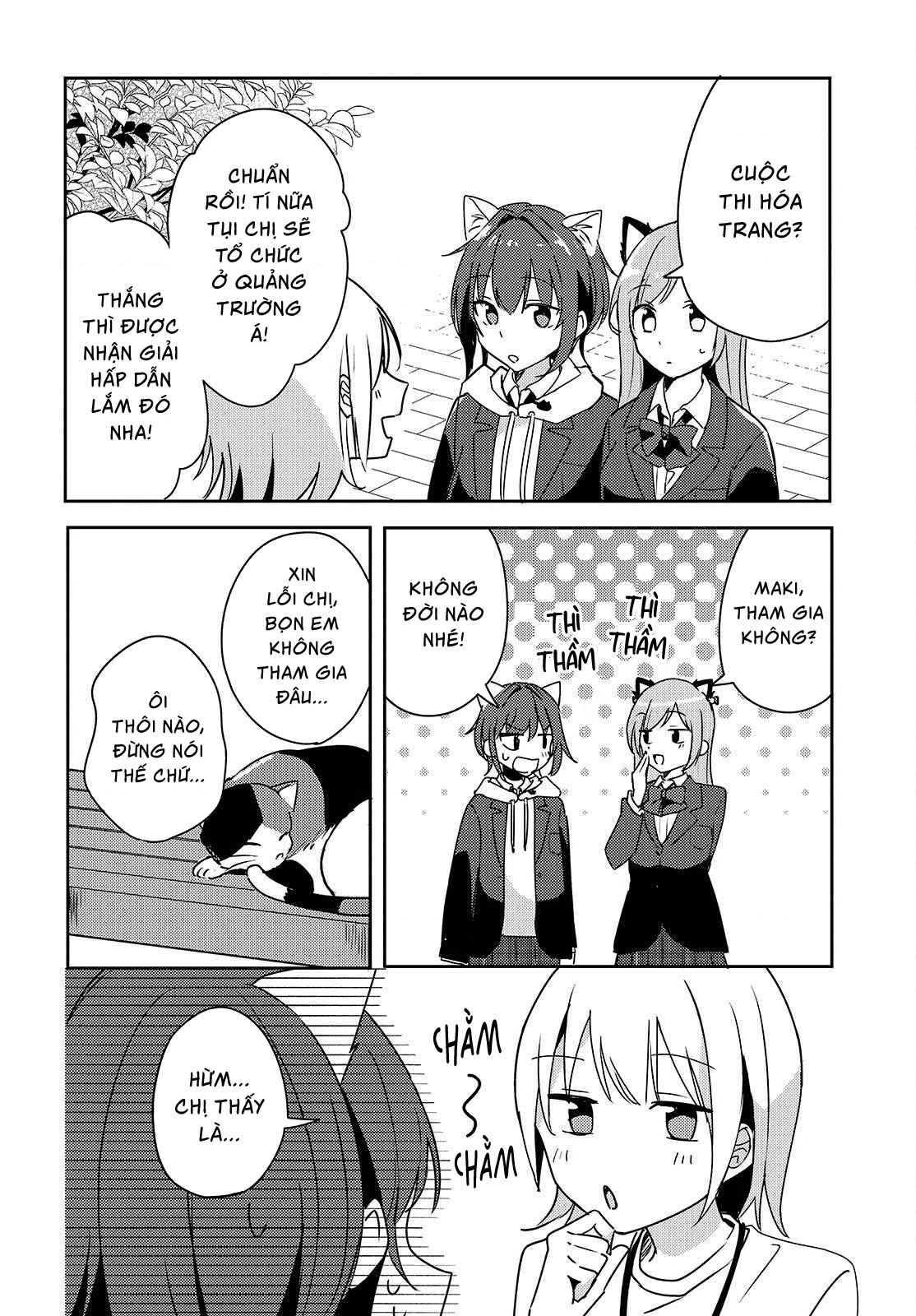 đọc truyện Cô Bạn Thưở Nhỏ Kêu Meo Dưới Váy Của Tôi Chương 8 ảnh 29 tại Thiên Thai Truyện