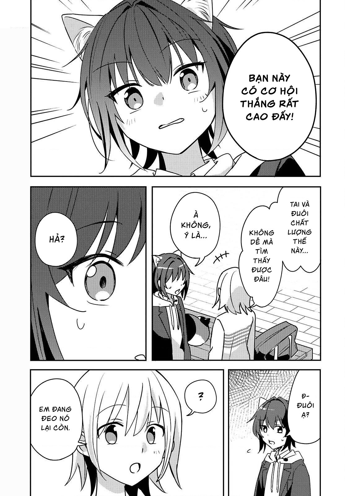 đọc truyện Cô Bạn Thưở Nhỏ Kêu Meo Dưới Váy Của Tôi Chương 8 ảnh 30 tại Thiên Thai Truyện