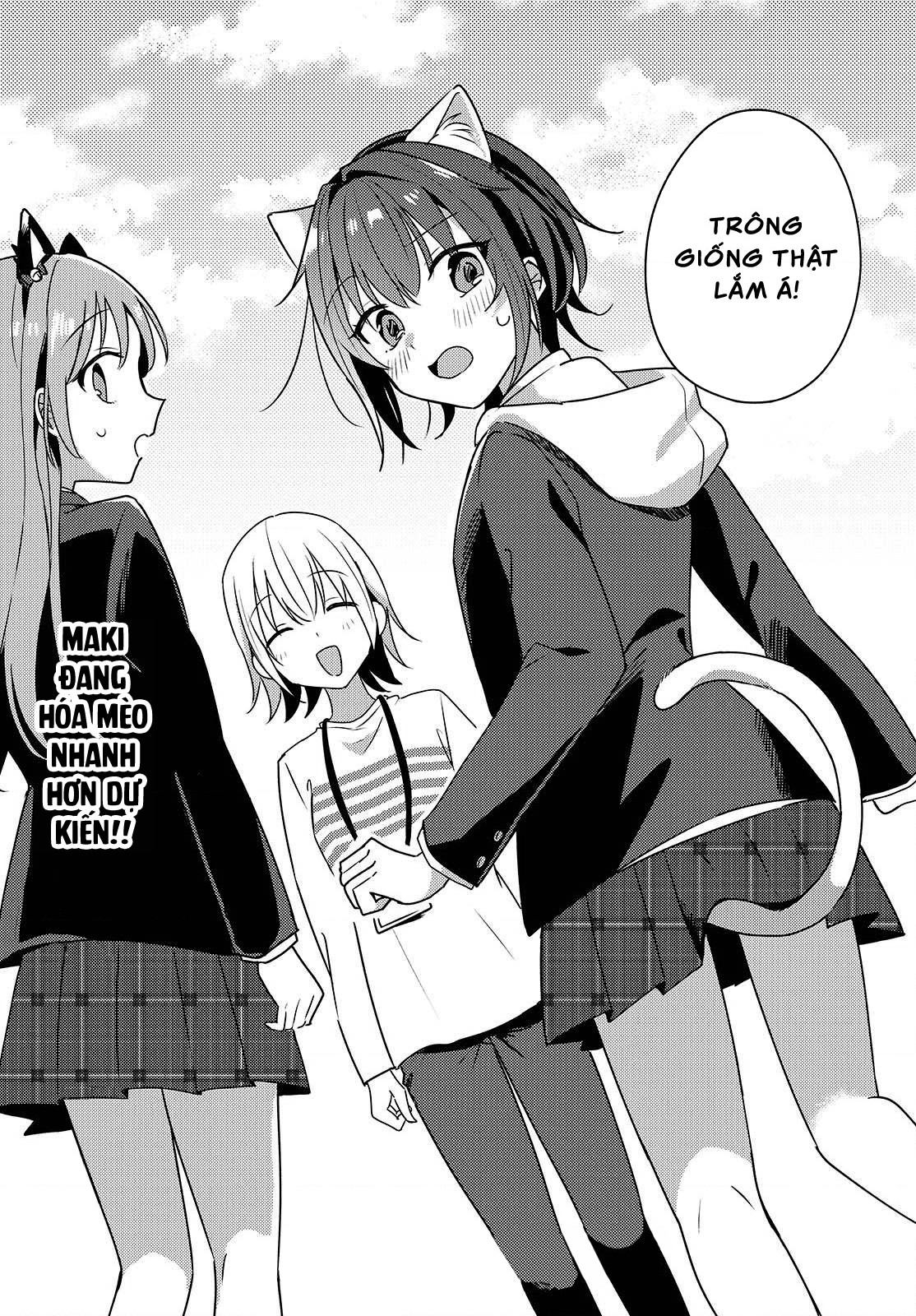 đọc truyện Cô Bạn Thưở Nhỏ Kêu Meo Dưới Váy Của Tôi Chương 8 ảnh 31 tại Thiên Thai Truyện