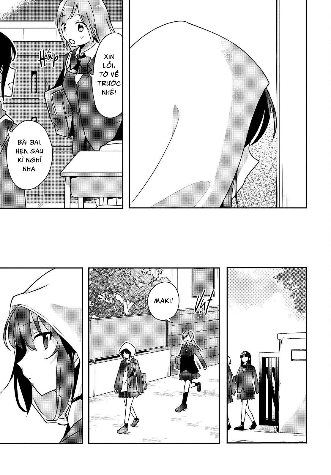 đọc truyện Cô Bạn Thưở Nhỏ Kêu Meo Dưới Váy Của Tôi Chương 8 ảnh 5 tại Thiên Thai Truyện