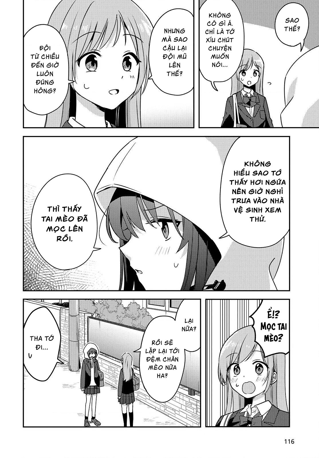 đọc truyện Cô Bạn Thưở Nhỏ Kêu Meo Dưới Váy Của Tôi Chương 8 ảnh 6 tại Thiên Thai Truyện