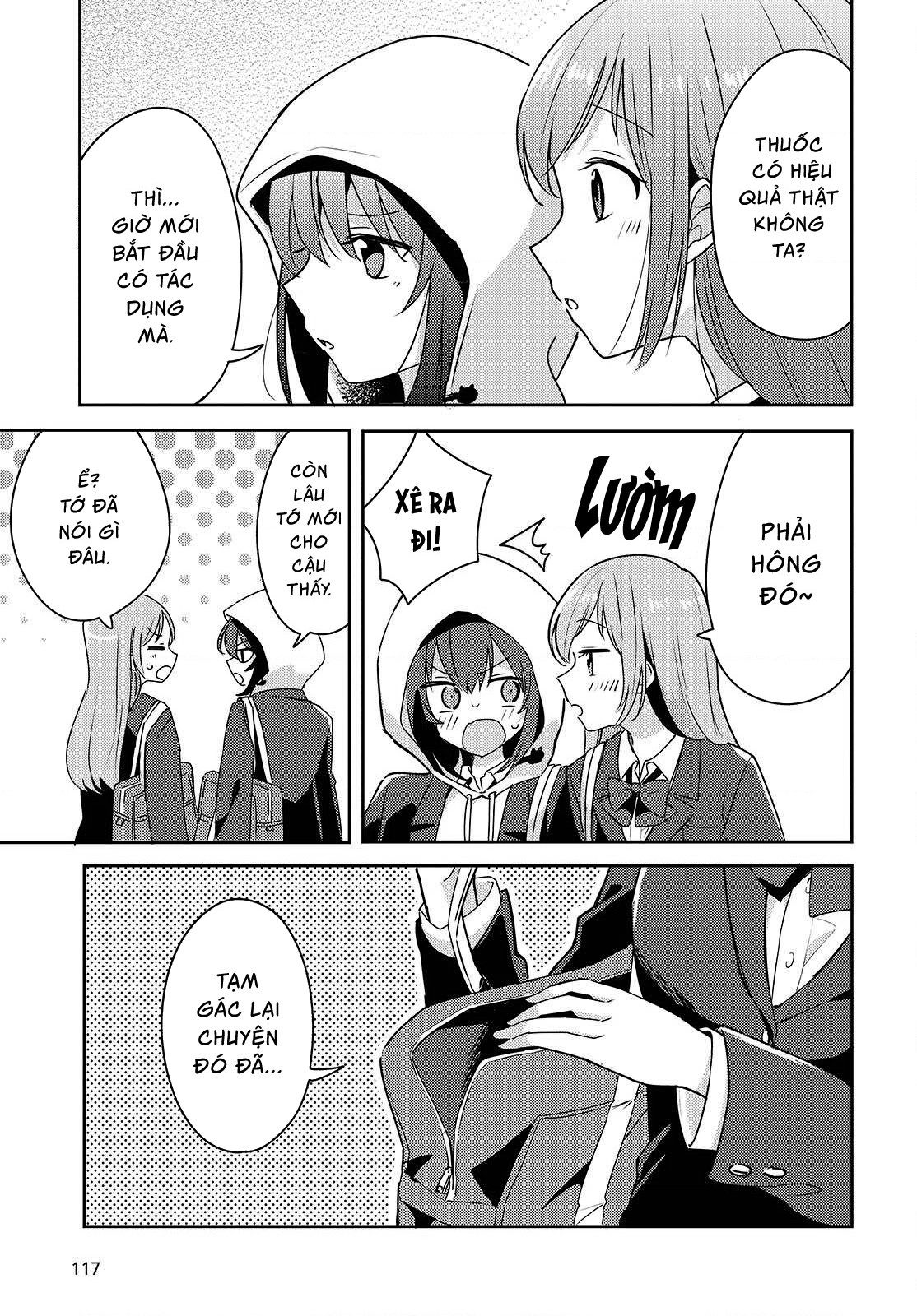 đọc truyện Cô Bạn Thưở Nhỏ Kêu Meo Dưới Váy Của Tôi Chương 8 ảnh 7 tại Thiên Thai Truyện