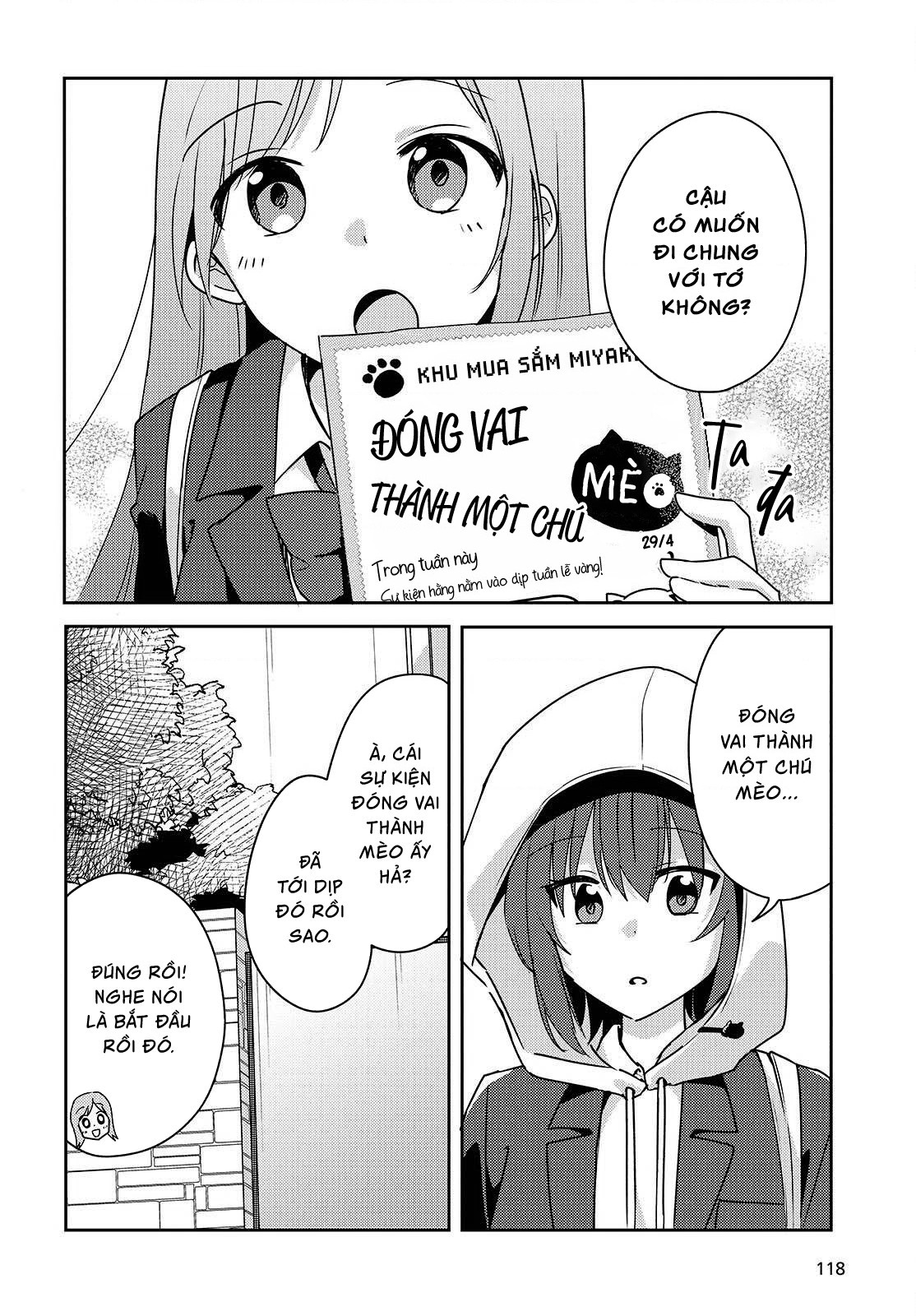 đọc truyện Cô Bạn Thưở Nhỏ Kêu Meo Dưới Váy Của Tôi Chương 8 ảnh 8 tại Thiên Thai Truyện