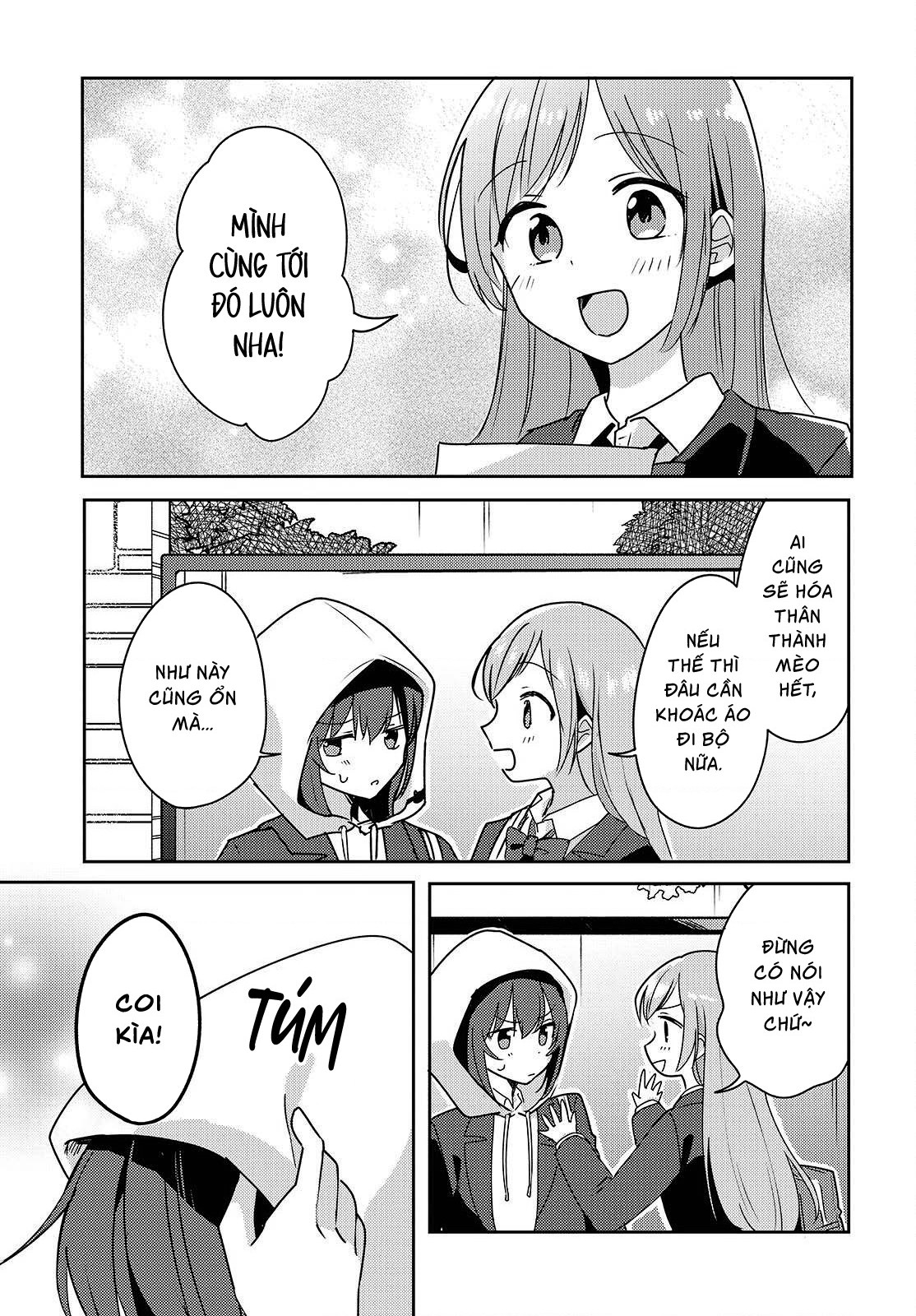 đọc truyện Cô Bạn Thưở Nhỏ Kêu Meo Dưới Váy Của Tôi Chương 8 ảnh 9 tại Thiên Thai Truyện