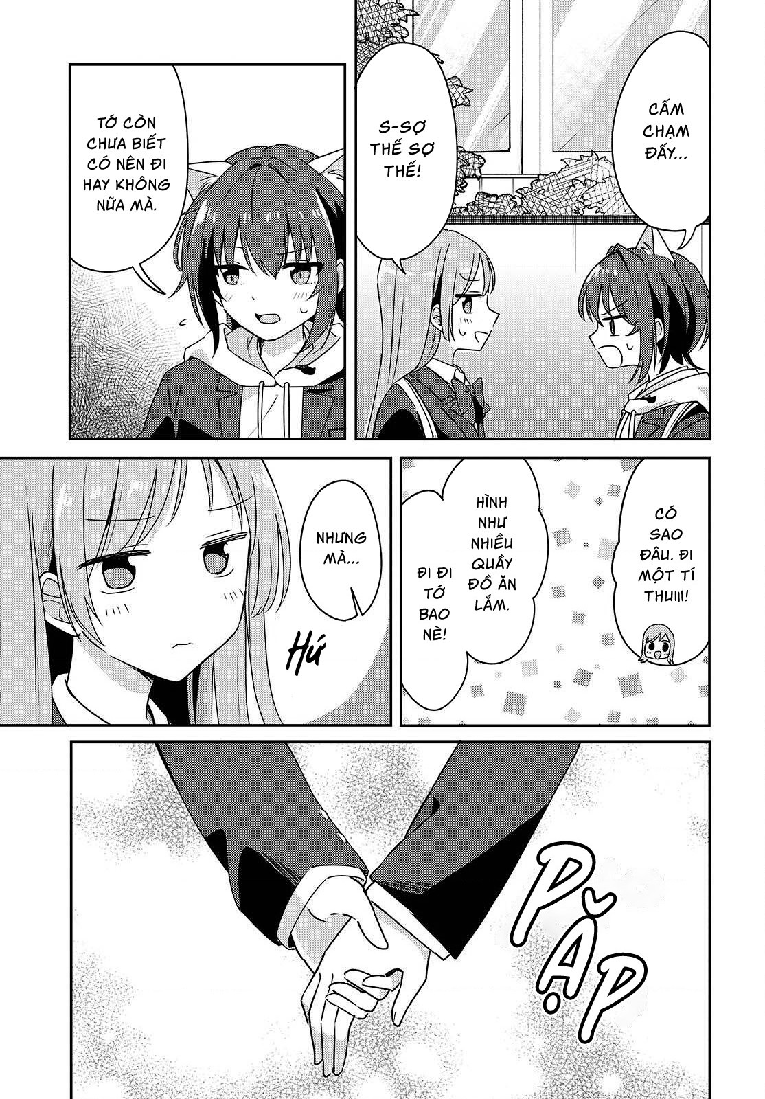 đọc truyện Cô Bạn Thưở Nhỏ Kêu Meo Dưới Váy Của Tôi Chương 8 ảnh 11 tại Thiên Thai Truyện