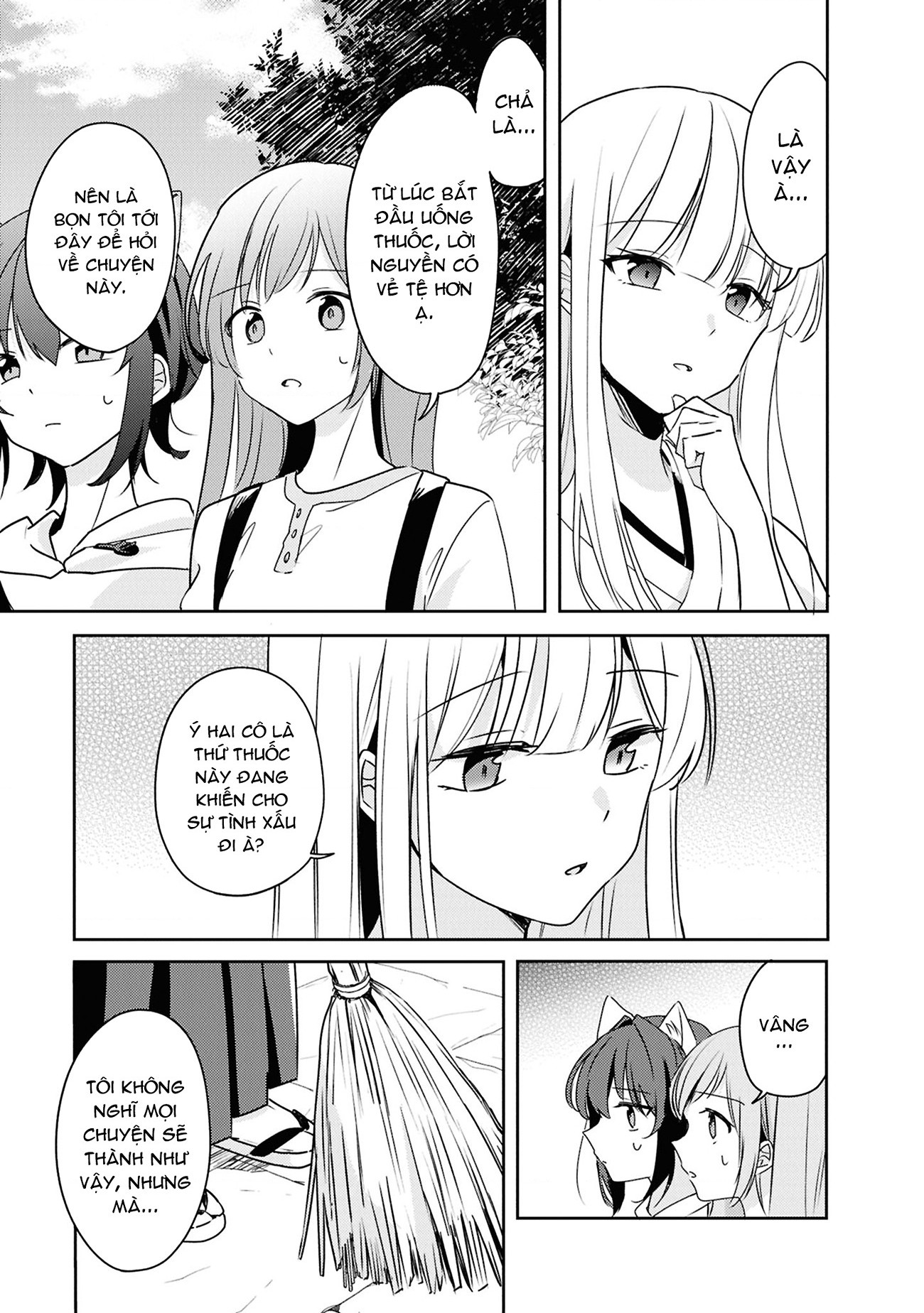 đọc truyện Cô Bạn Thưở Nhỏ Kêu Meo Dưới Váy Của Tôi Chương 9 ảnh 13 tại Thiên Thai Truyện