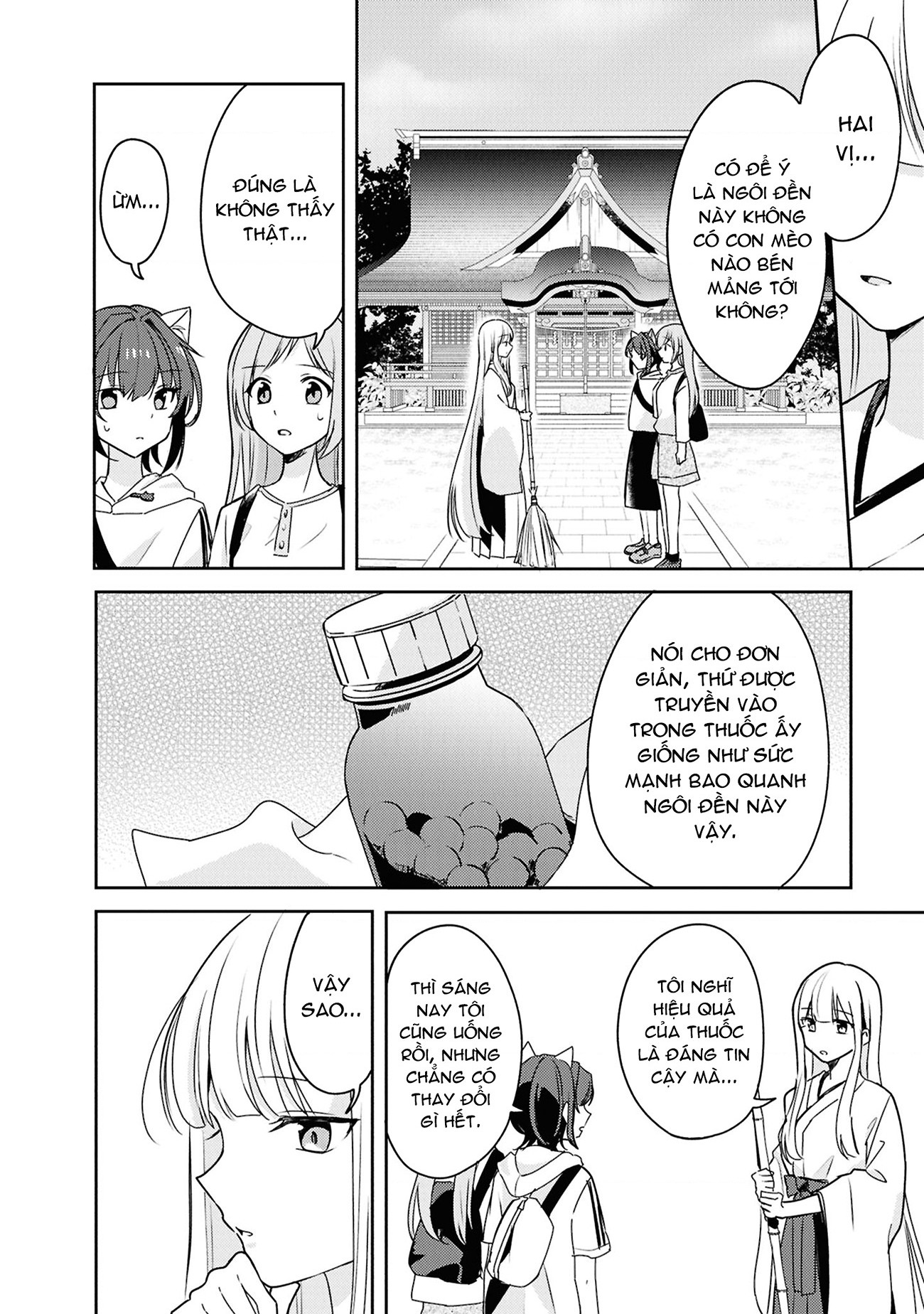 đọc truyện Cô Bạn Thưở Nhỏ Kêu Meo Dưới Váy Của Tôi Chương 9 ảnh 14 tại Thiên Thai Truyện