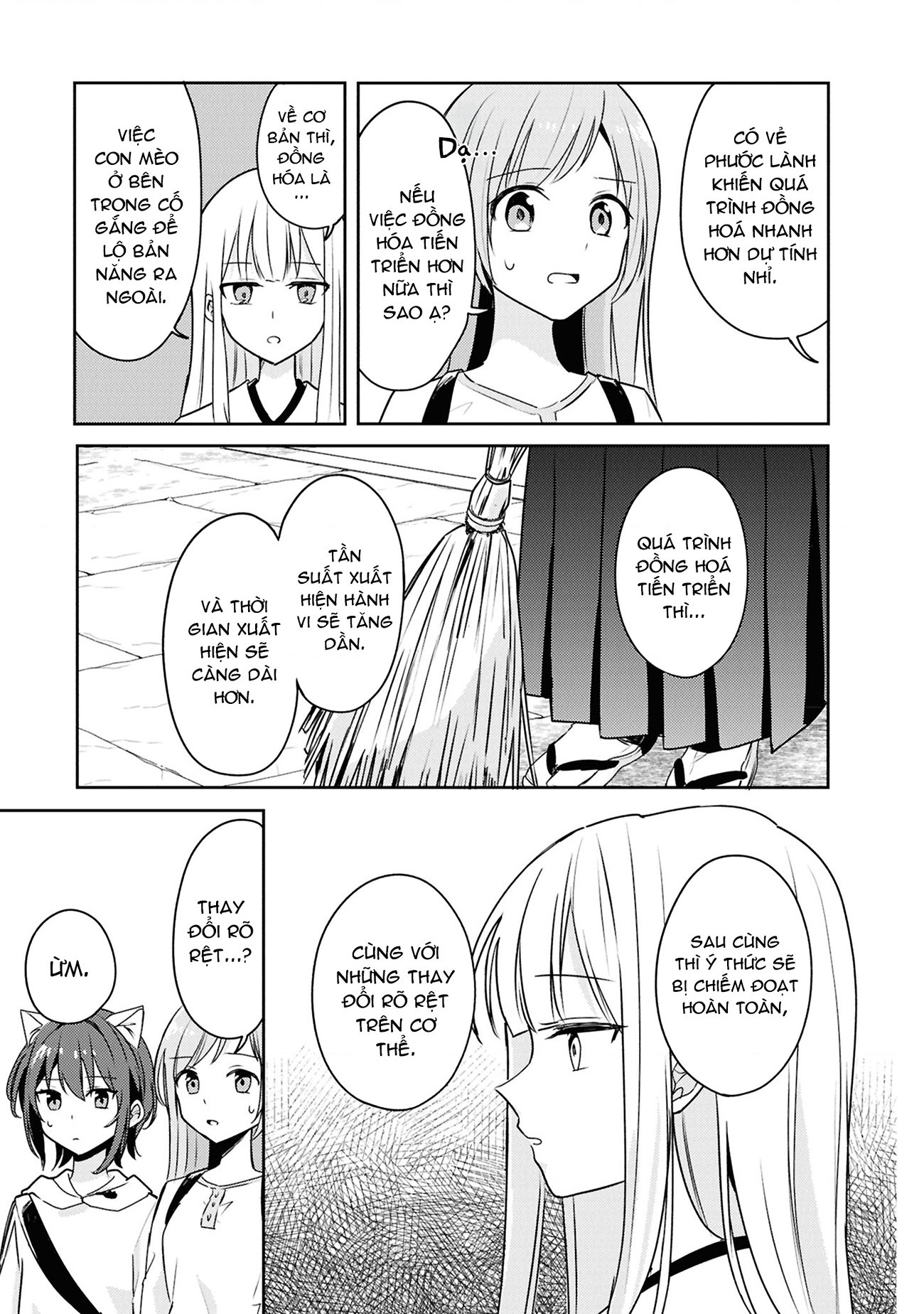 đọc truyện Cô Bạn Thưở Nhỏ Kêu Meo Dưới Váy Của Tôi Chương 9 ảnh 15 tại Thiên Thai Truyện