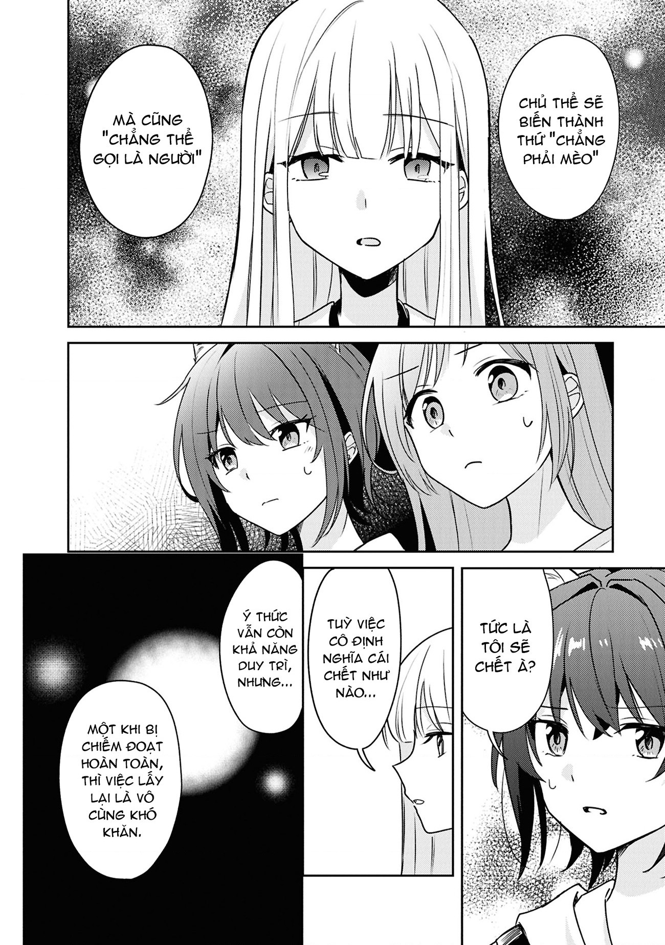 đọc truyện Cô Bạn Thưở Nhỏ Kêu Meo Dưới Váy Của Tôi Chương 9 ảnh 16 tại Thiên Thai Truyện