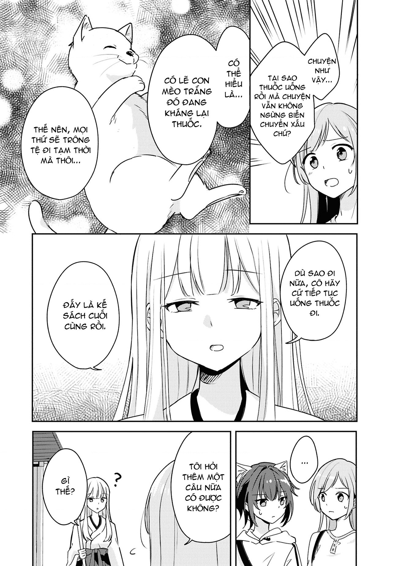 đọc truyện Cô Bạn Thưở Nhỏ Kêu Meo Dưới Váy Của Tôi Chương 9 ảnh 17 tại Thiên Thai Truyện