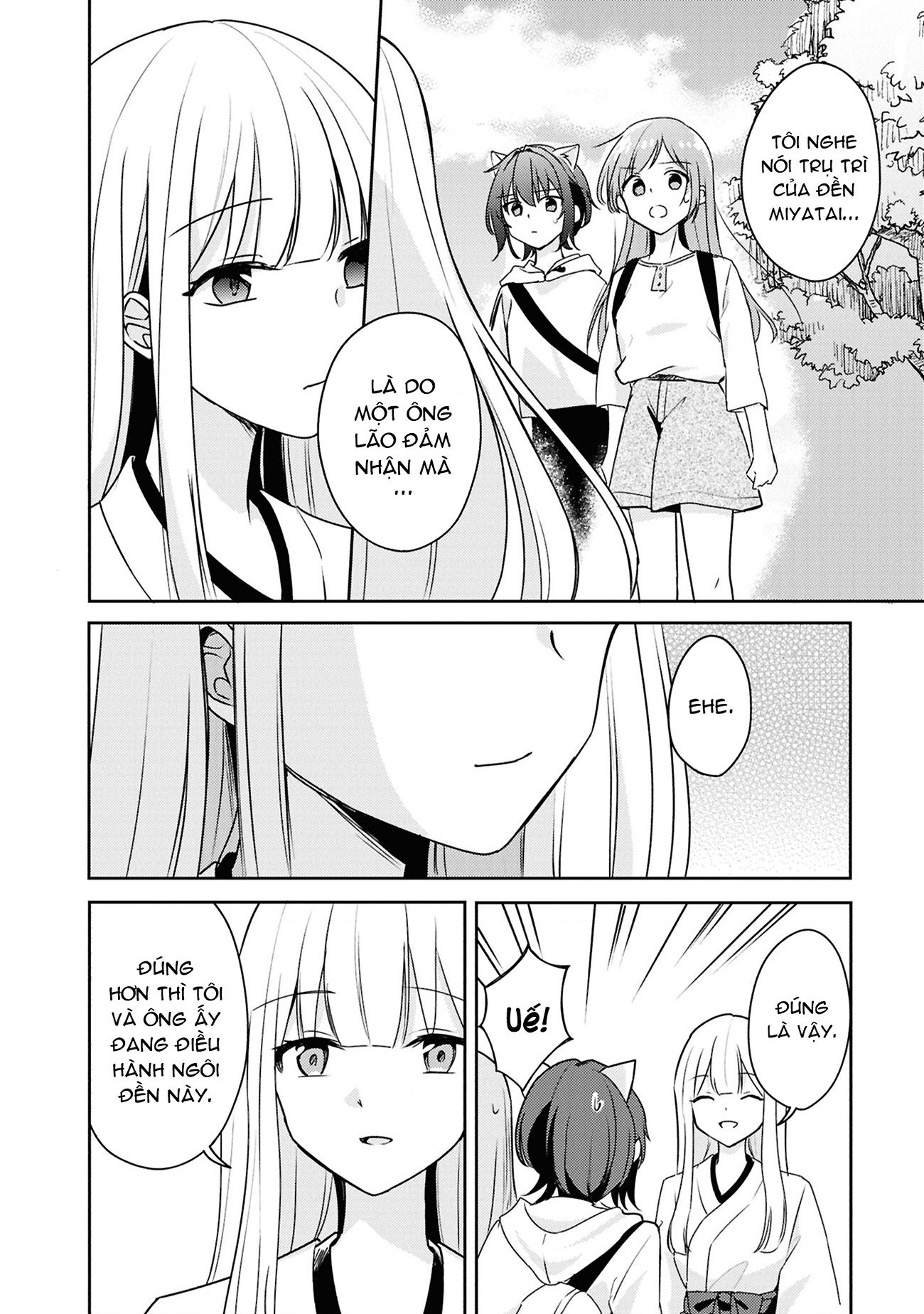 đọc truyện Cô Bạn Thưở Nhỏ Kêu Meo Dưới Váy Của Tôi Chương 9 ảnh 18 tại Thiên Thai Truyện