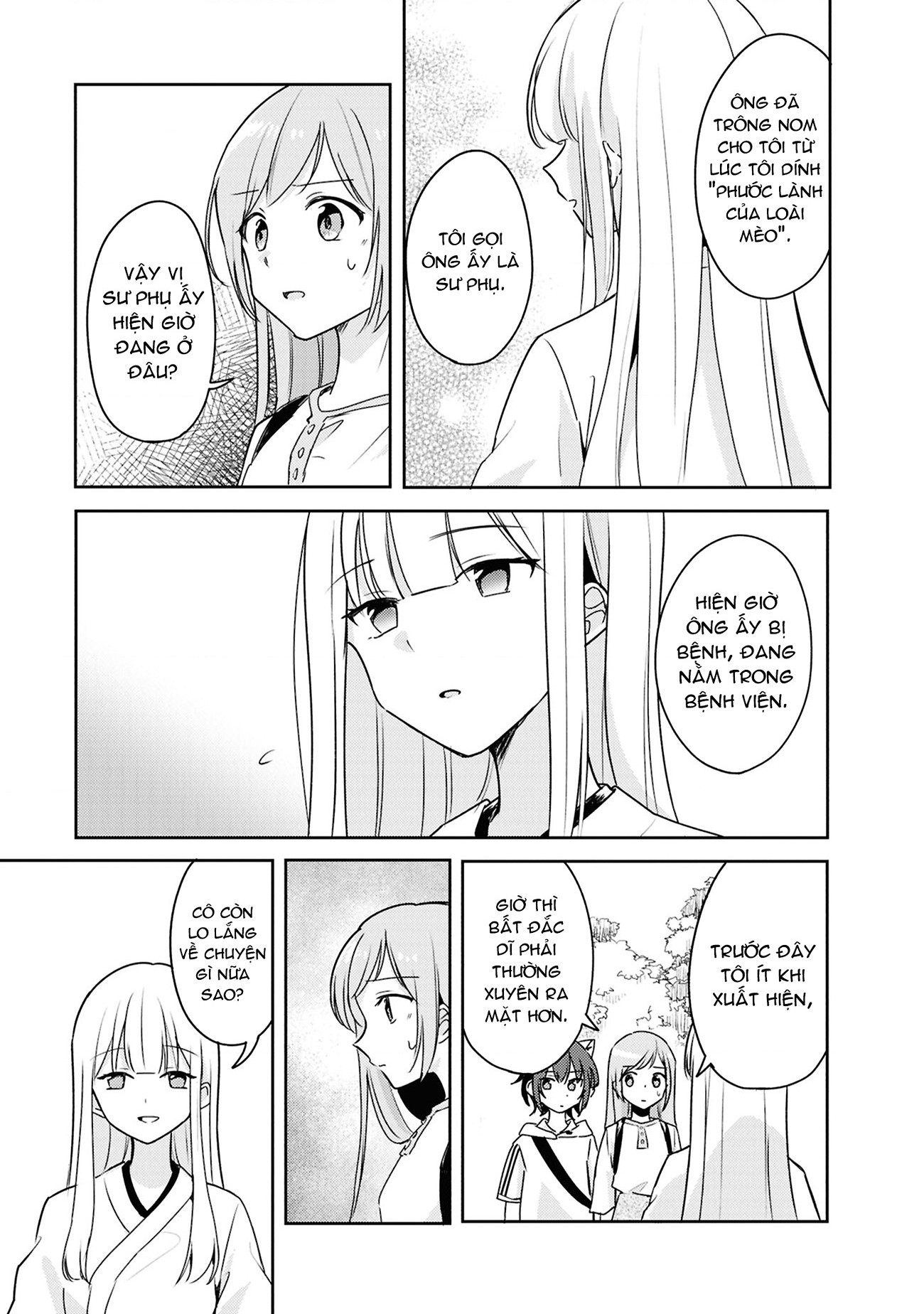 đọc truyện Cô Bạn Thưở Nhỏ Kêu Meo Dưới Váy Của Tôi Chương 9 ảnh 19 tại Thiên Thai Truyện