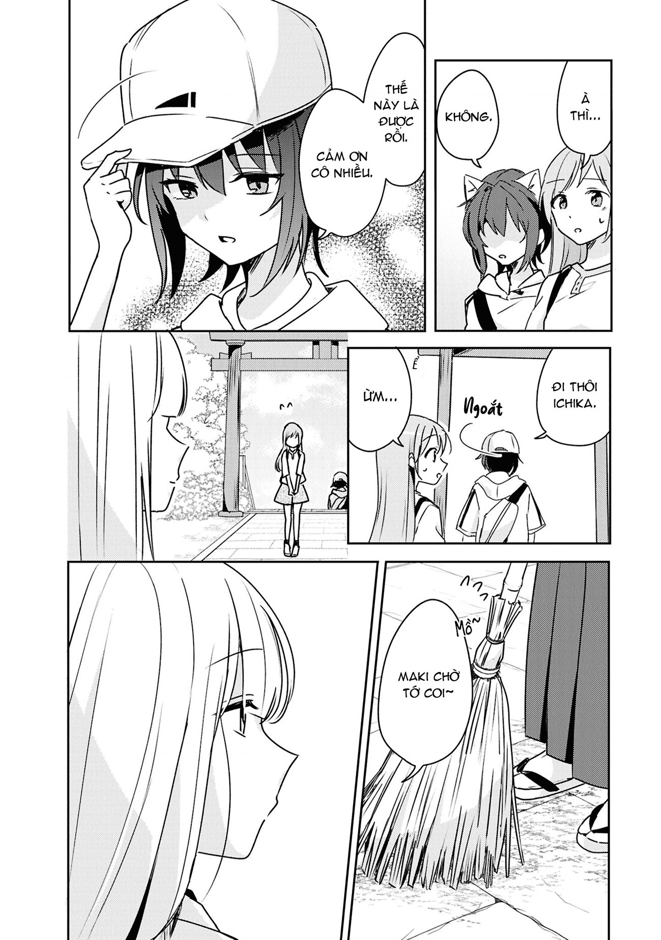 đọc truyện Cô Bạn Thưở Nhỏ Kêu Meo Dưới Váy Của Tôi Chương 9 ảnh 20 tại Thiên Thai Truyện