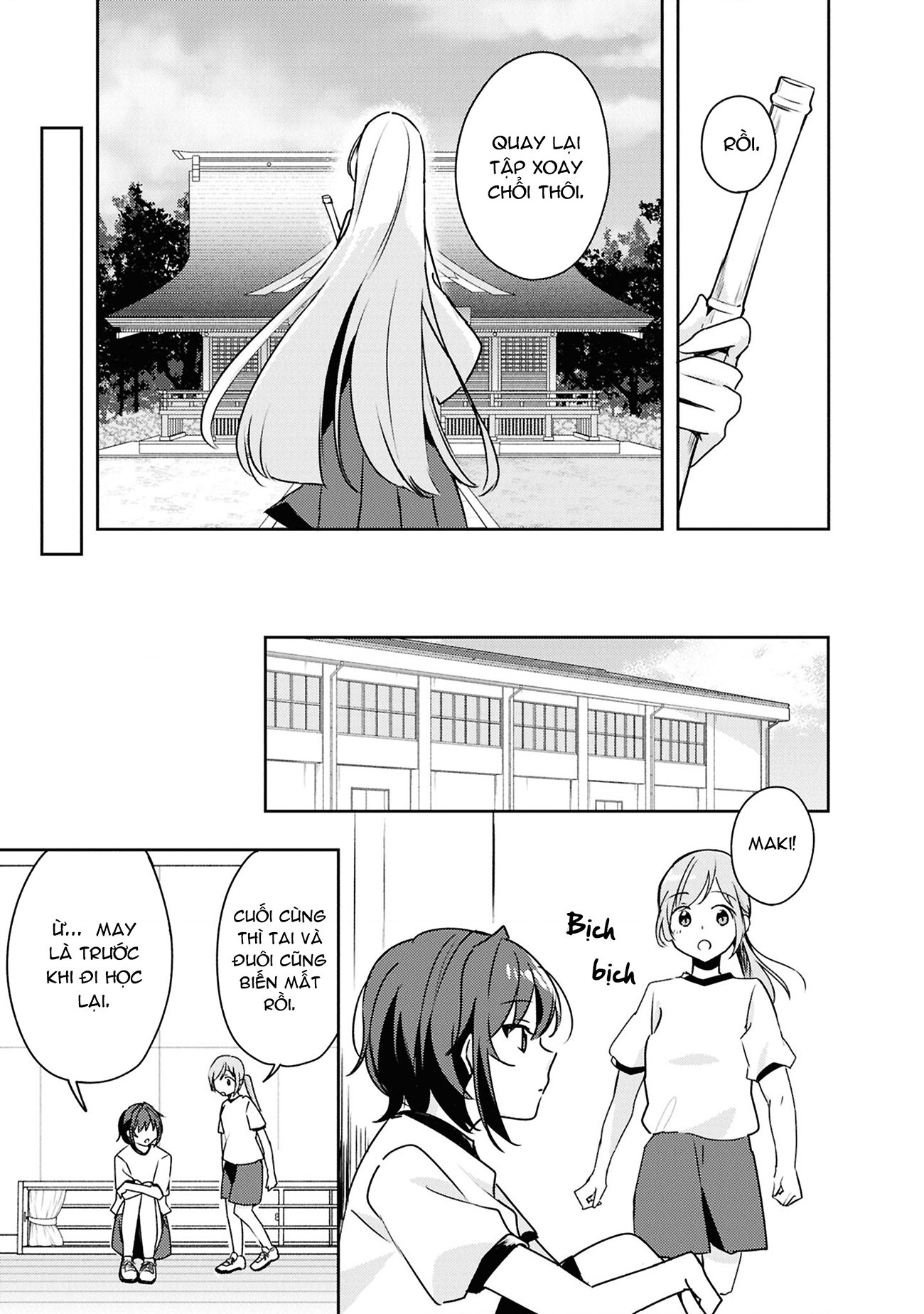 đọc truyện Cô Bạn Thưở Nhỏ Kêu Meo Dưới Váy Của Tôi Chương 9 ảnh 21 tại Thiên Thai Truyện