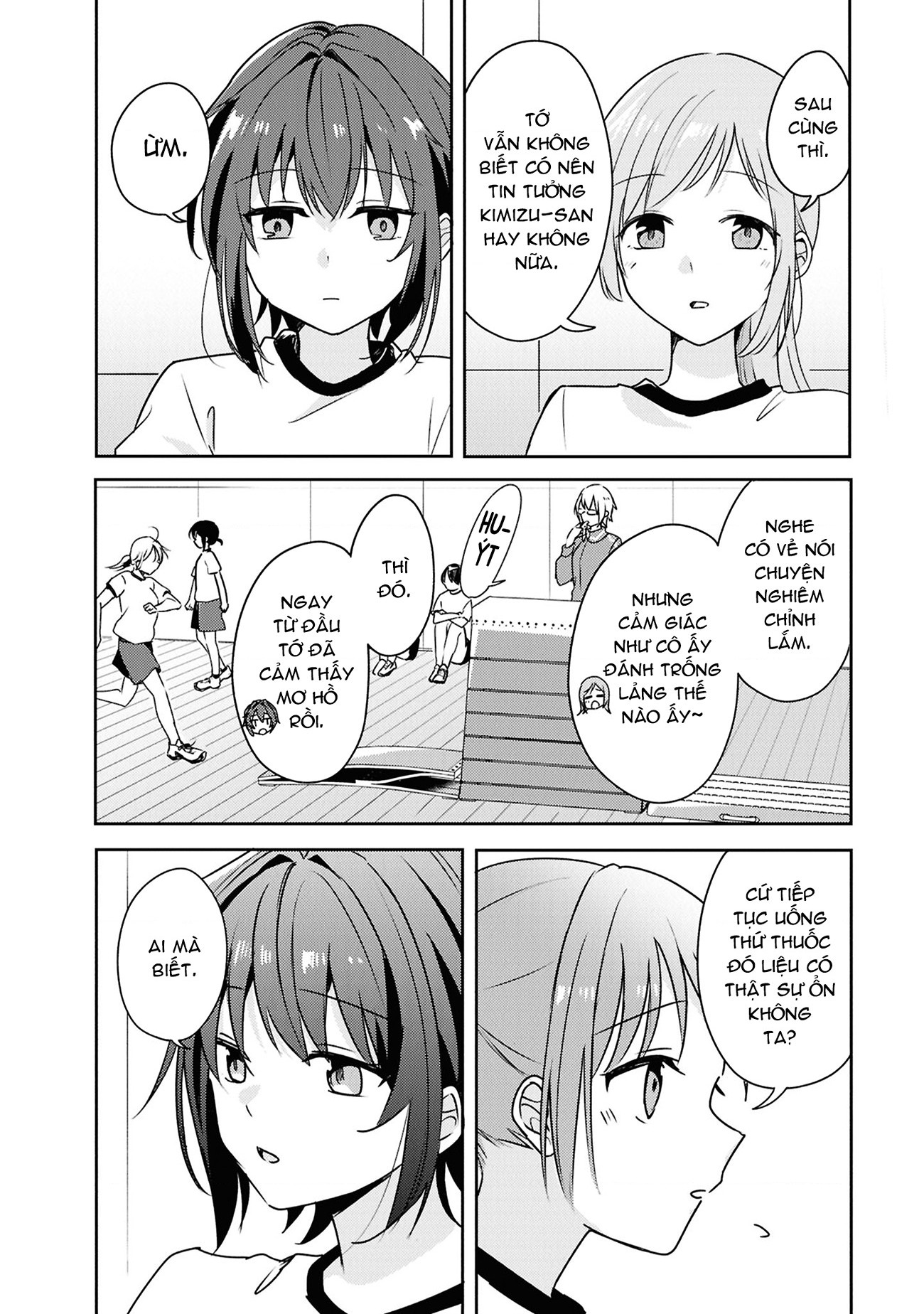 đọc truyện Cô Bạn Thưở Nhỏ Kêu Meo Dưới Váy Của Tôi Chương 9 ảnh 22 tại Thiên Thai Truyện