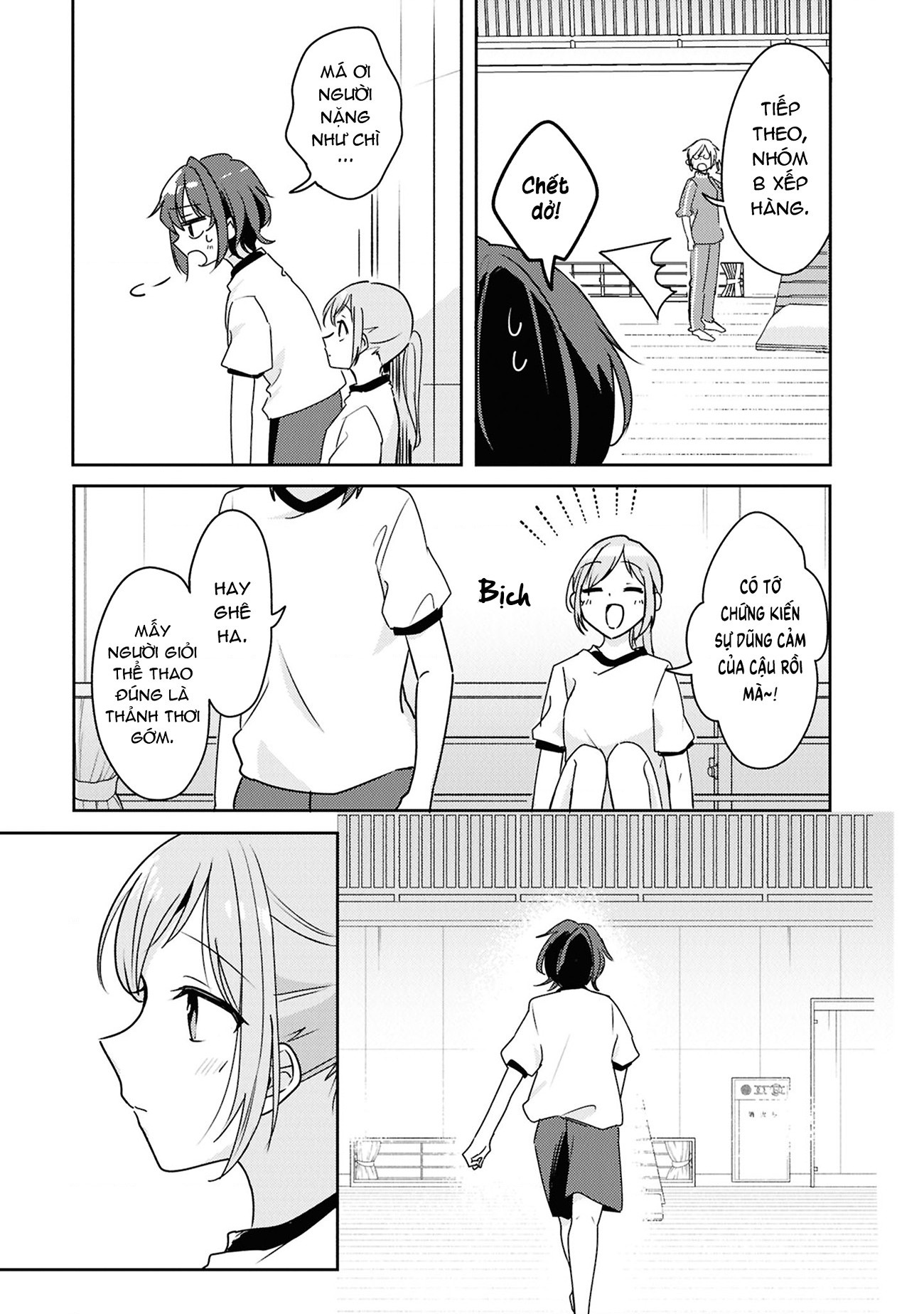 đọc truyện Cô Bạn Thưở Nhỏ Kêu Meo Dưới Váy Của Tôi Chương 9 ảnh 23 tại Thiên Thai Truyện