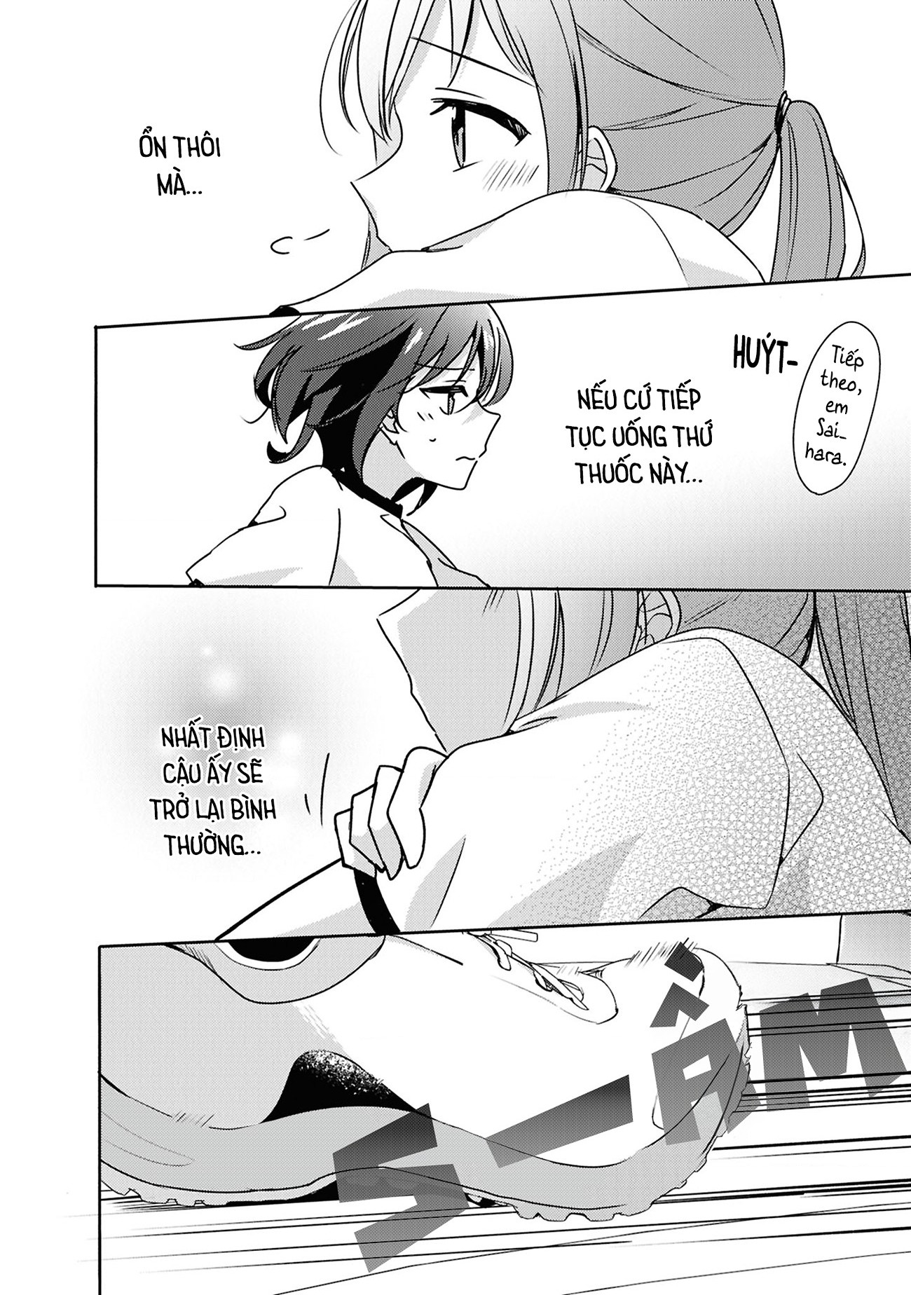 đọc truyện Cô Bạn Thưở Nhỏ Kêu Meo Dưới Váy Của Tôi Chương 9 ảnh 24 tại Thiên Thai Truyện