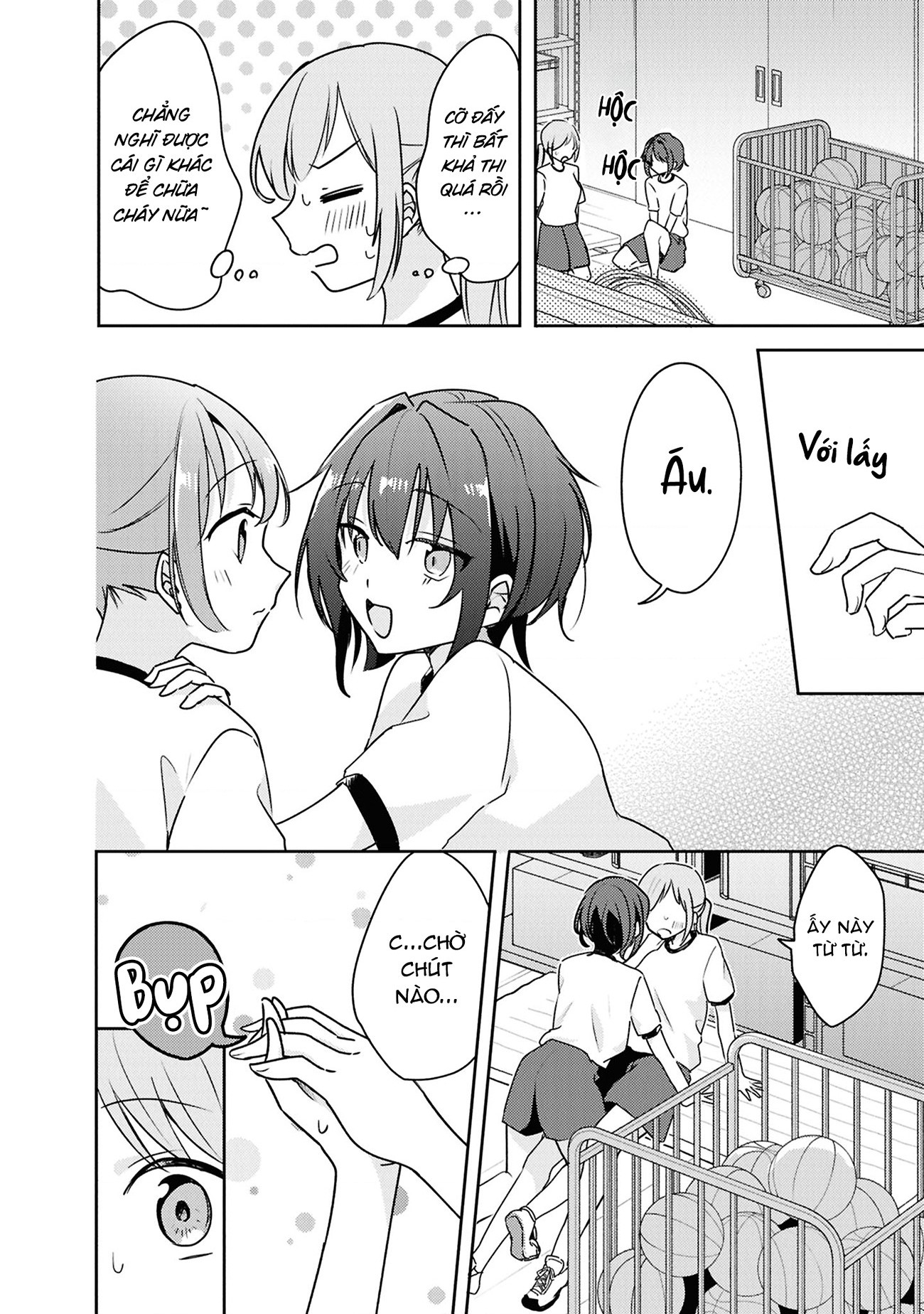 đọc truyện Cô Bạn Thưở Nhỏ Kêu Meo Dưới Váy Của Tôi Chương 9 ảnh 28 tại Thiên Thai Truyện