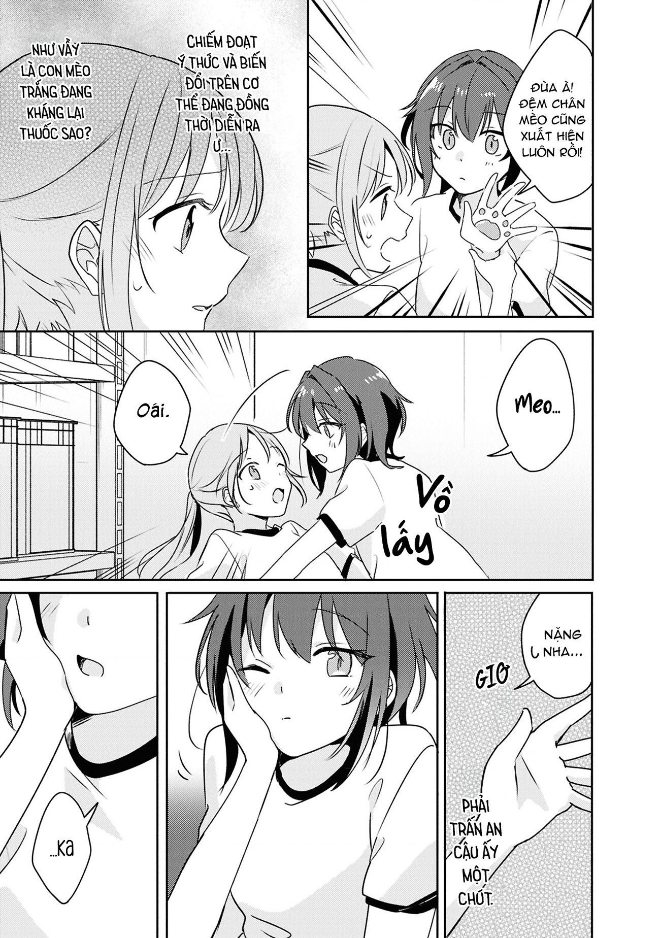 đọc truyện Cô Bạn Thưở Nhỏ Kêu Meo Dưới Váy Của Tôi Chương 9 ảnh 29 tại Thiên Thai Truyện